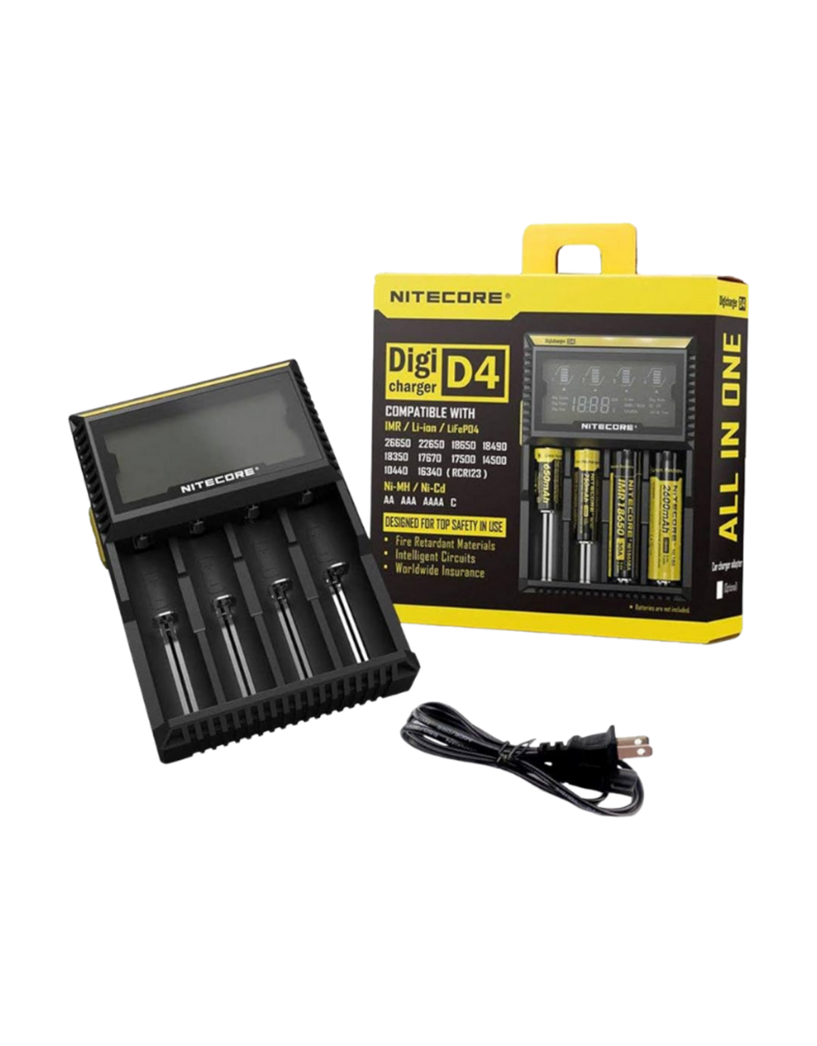 Nitecore Nitecore Digital Battery Charger
