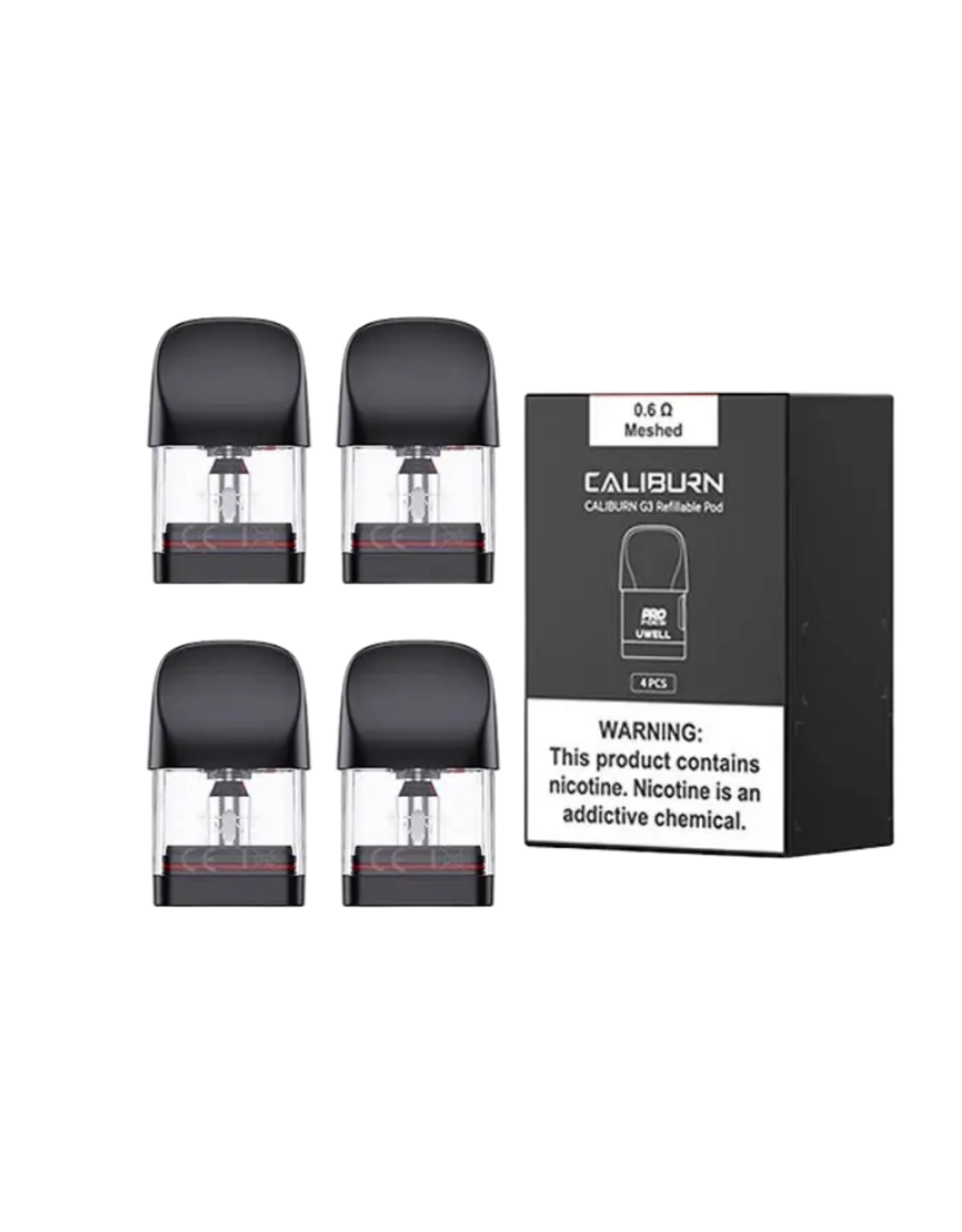 Uwell Uwell Caliburn GPP Replacement Pods (3mL)