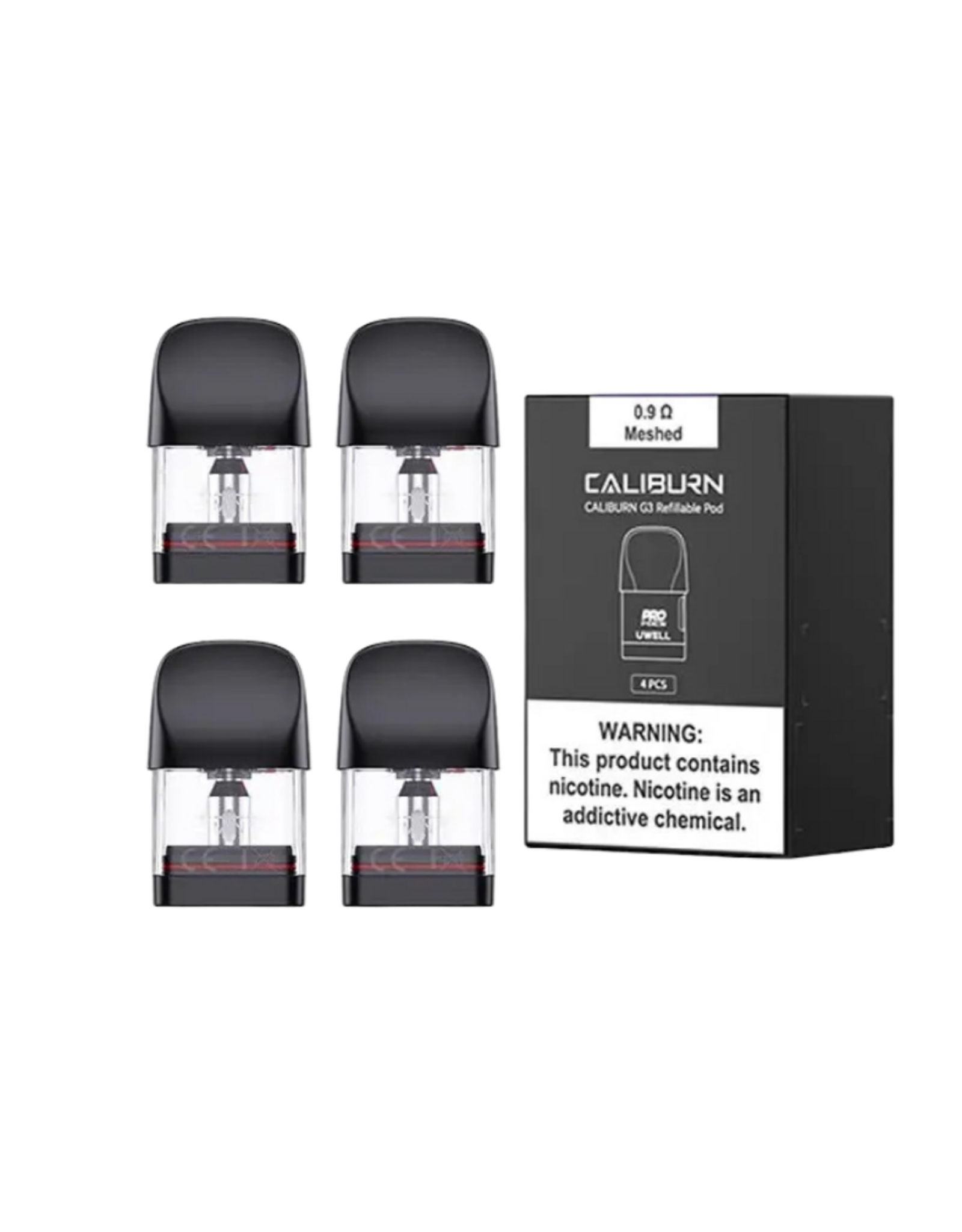 Uwell Uwell Caliburn GPP Replacement Pods (3mL)