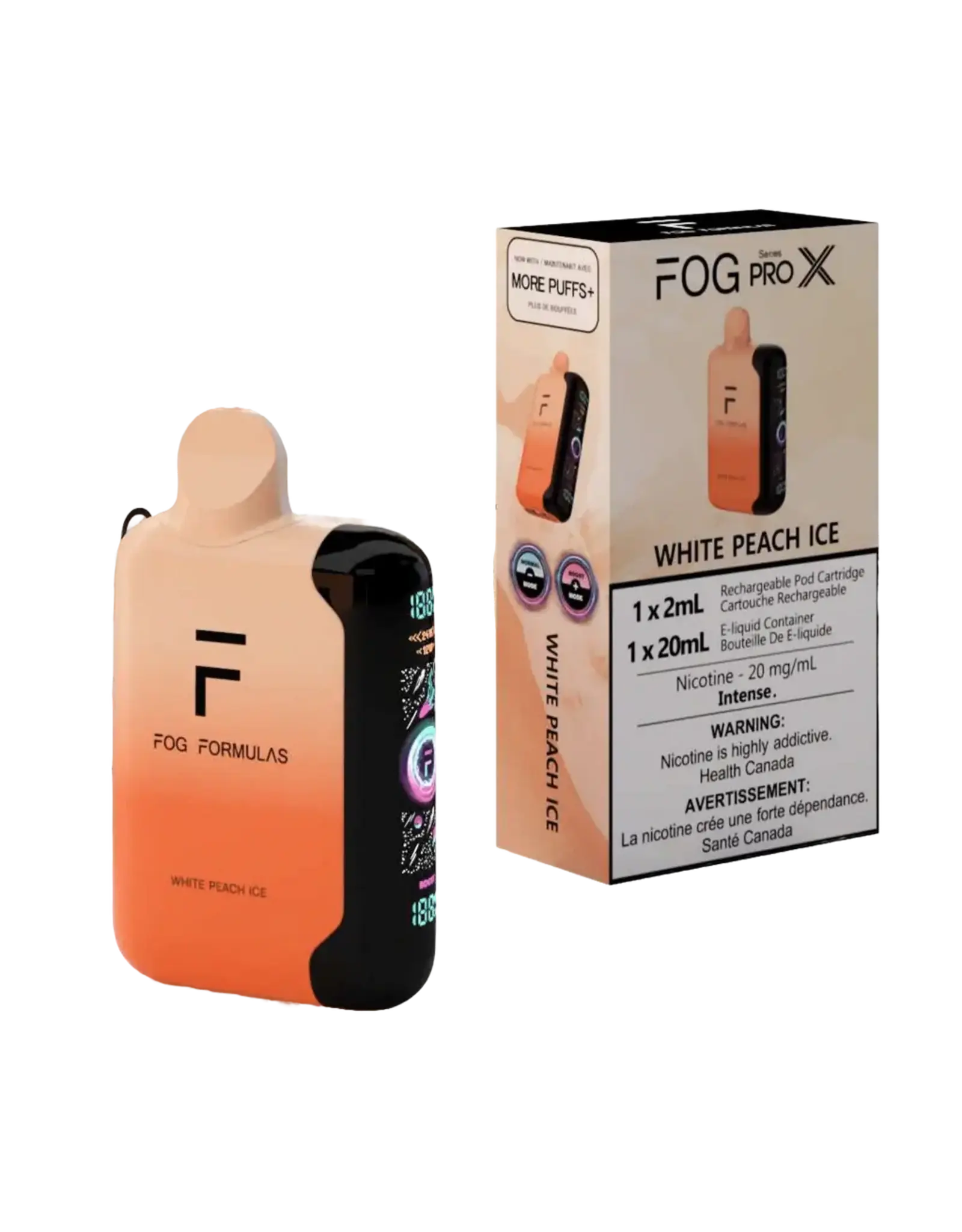 Fog Formula FOG Series Pro X | 15k Disposable Device (20mL)