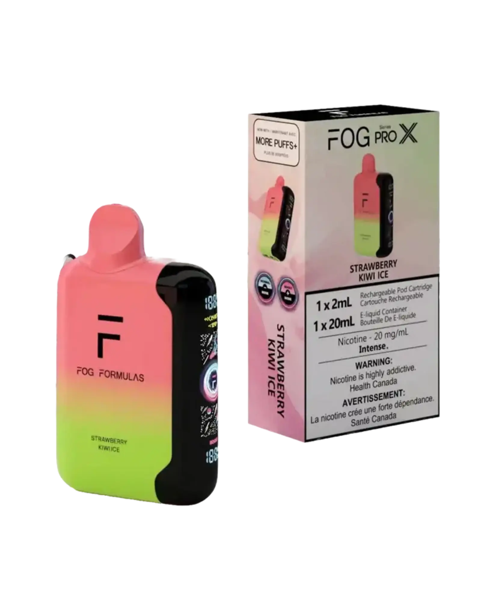 Fog Formula FOG Series Pro X | 15k Disposable Device (20mL)