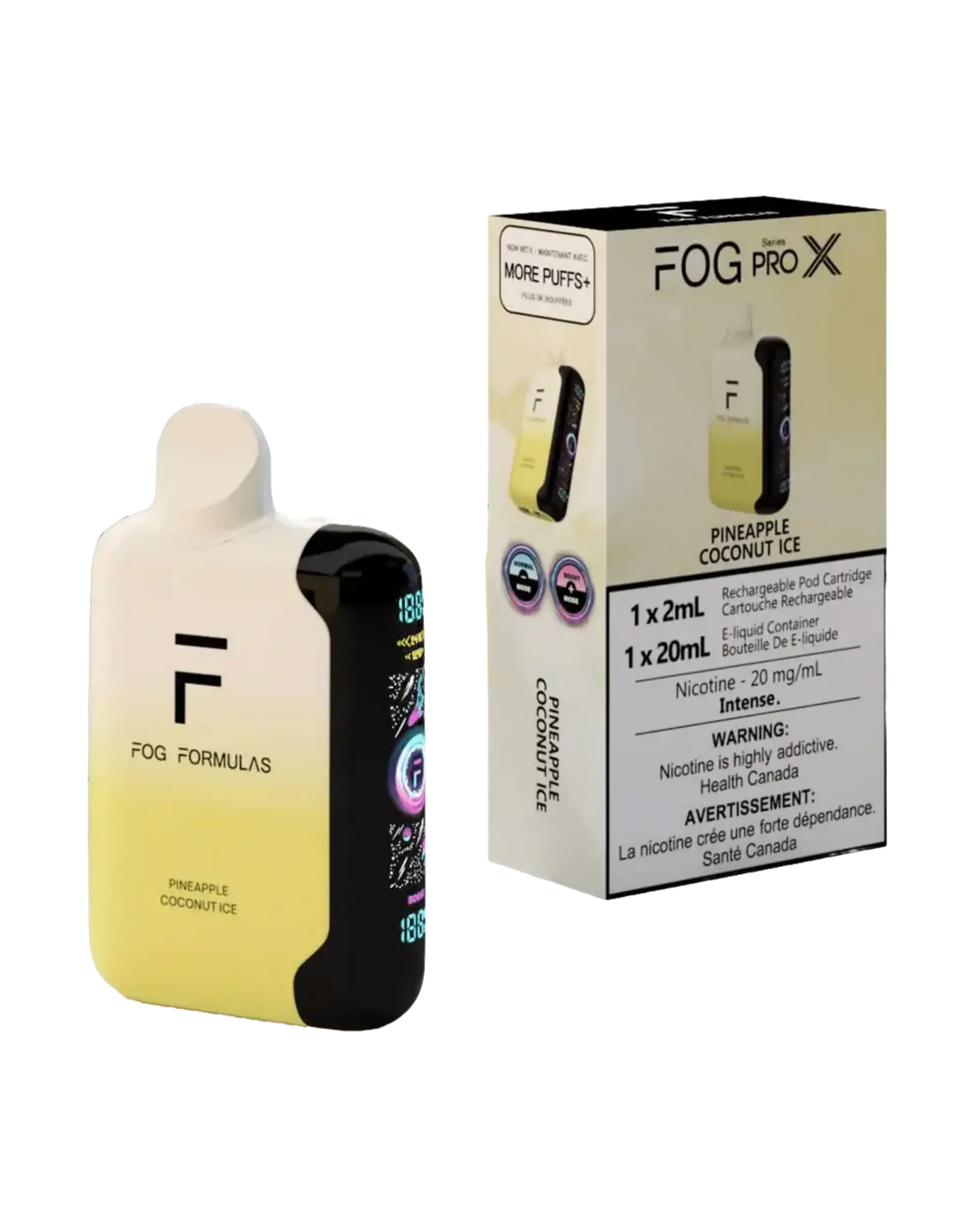 Fog Formula FOG Series Pro X | 15k Disposable Device (20mL)