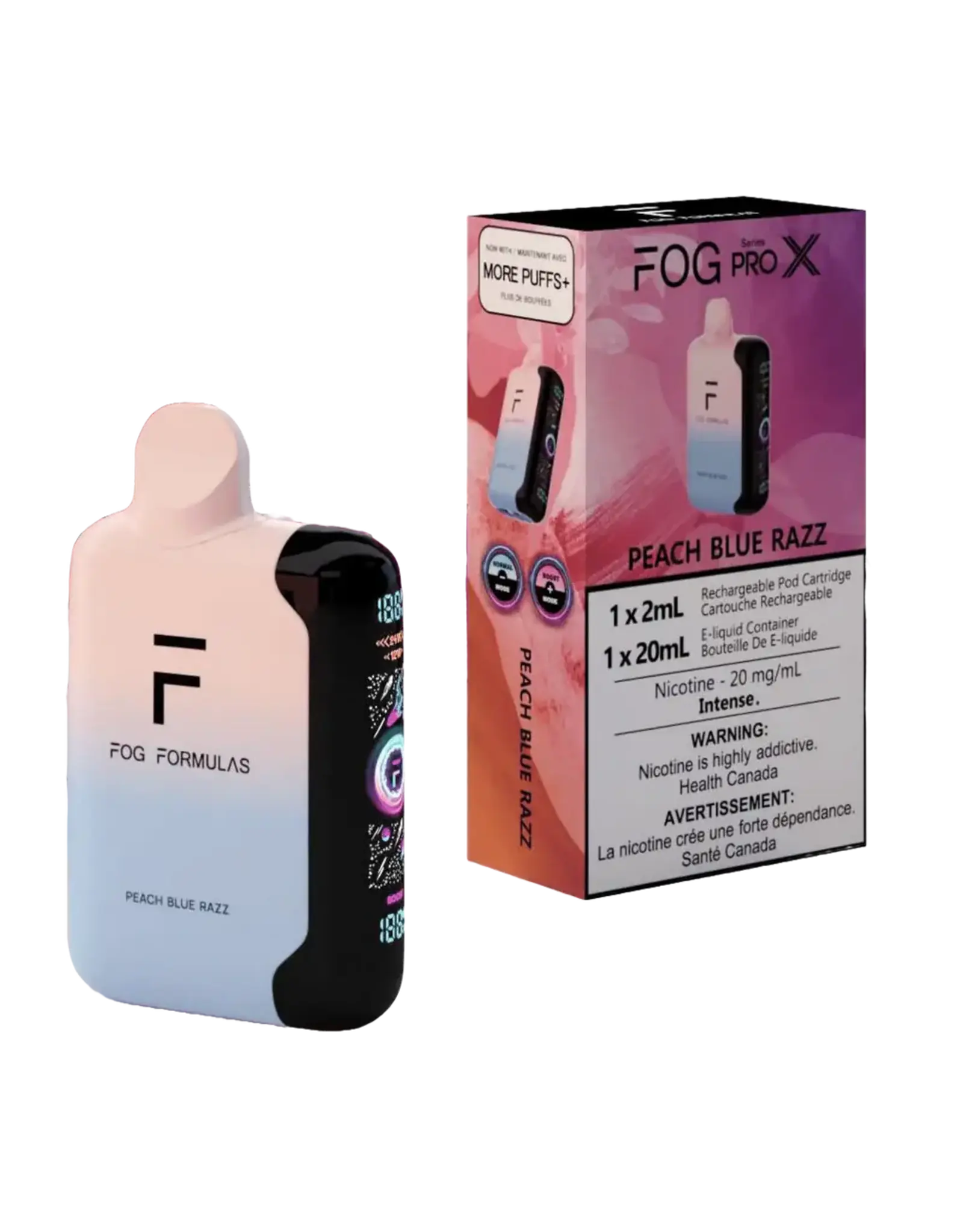 Fog Formula FOG Series Pro X | 15k Disposable Device (20mL)