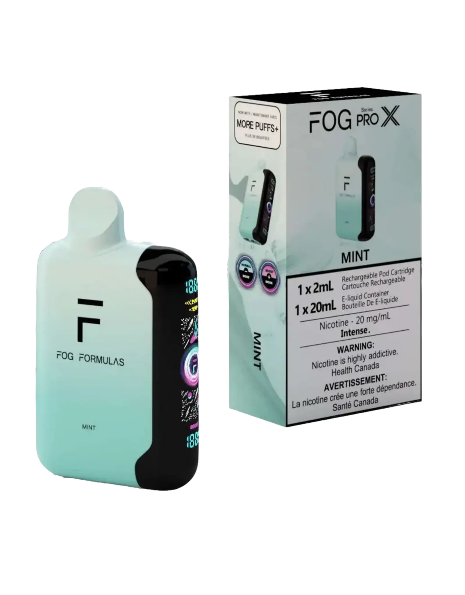 Fog Formula FOG Series Pro X | 15k Disposable Device (20mL)