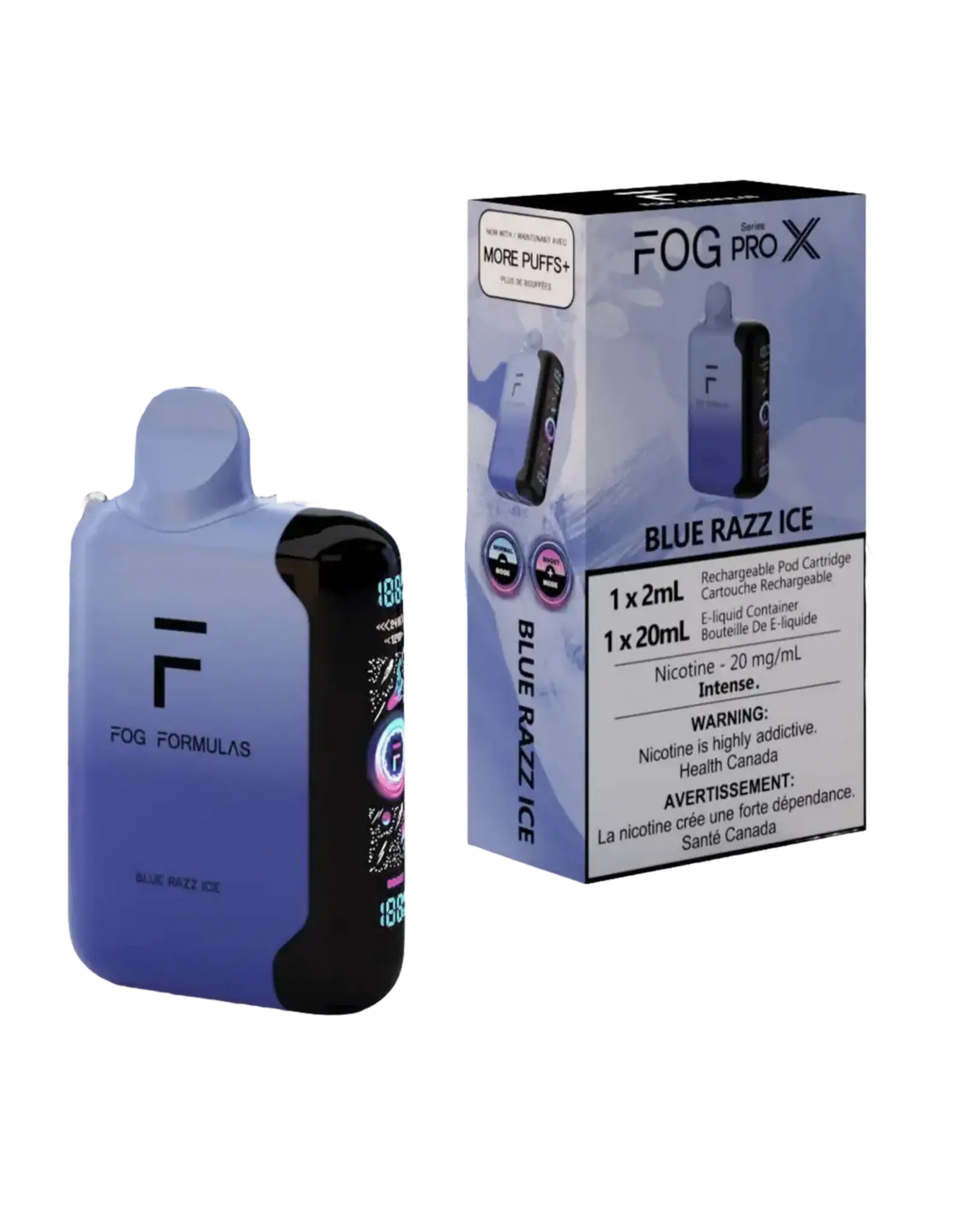 Fog Formula FOG Series Pro X | 15k Disposable Device (20mL)