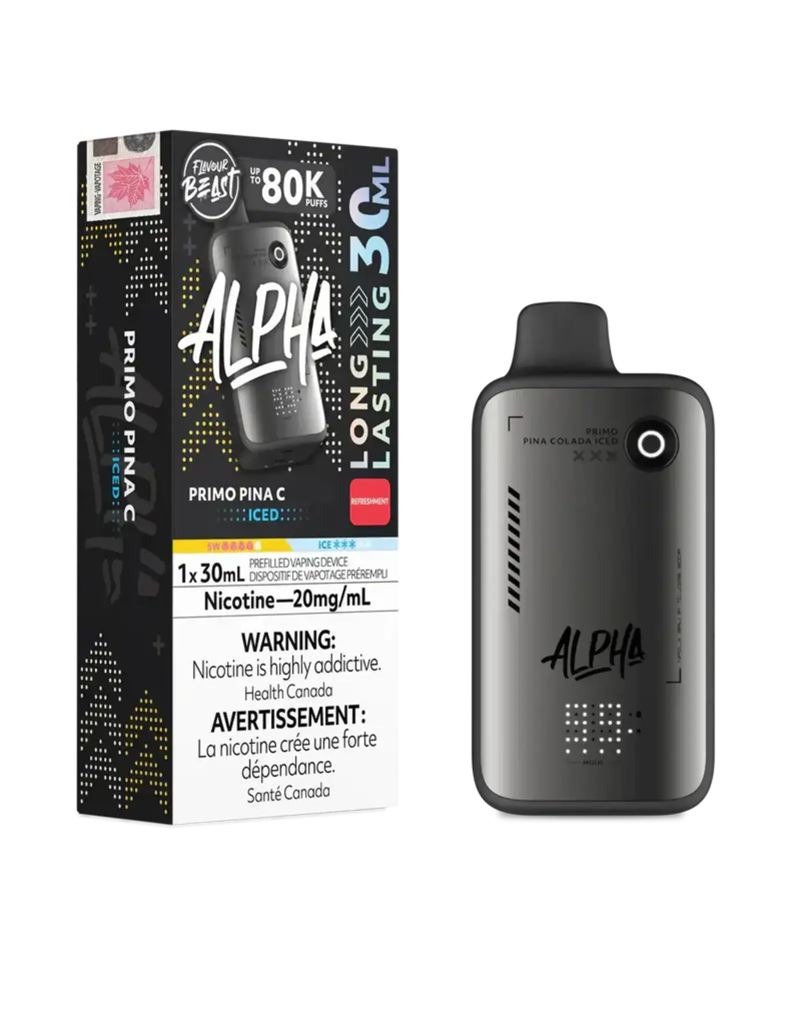 Flavour Beast Flavour Beast Alpha