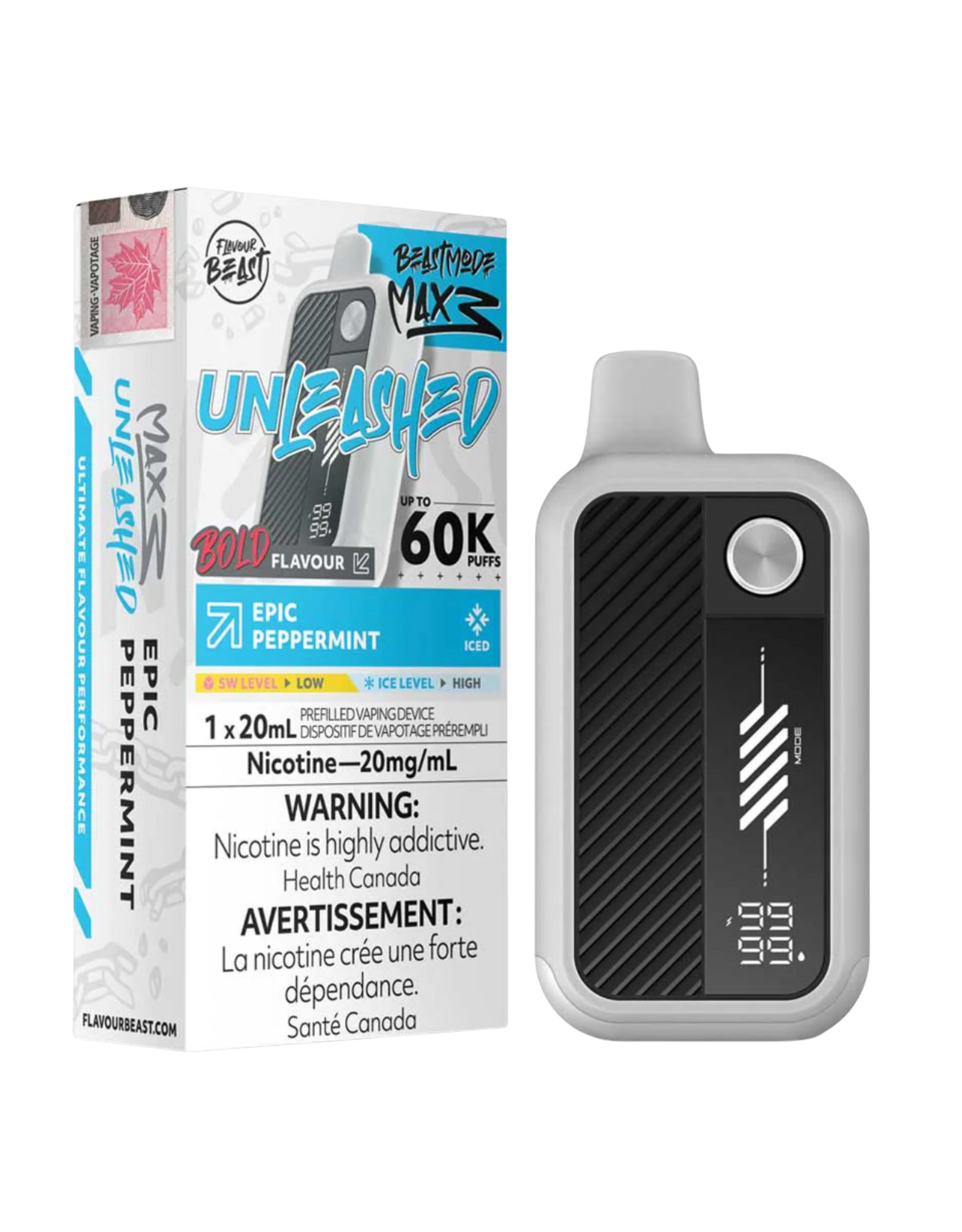Flavour Beast Flavour Beast | Beast Mode Max 3 | 60K Disposable Device (20mL)