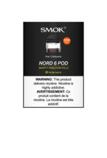 Smok Smok NORD 6 Replacement Pods (2/Pk) (2mL)
