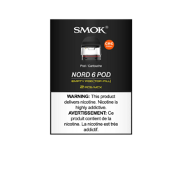 Smok Smok NORD 6 Replacement Pods (2/Pk) (2mL)
