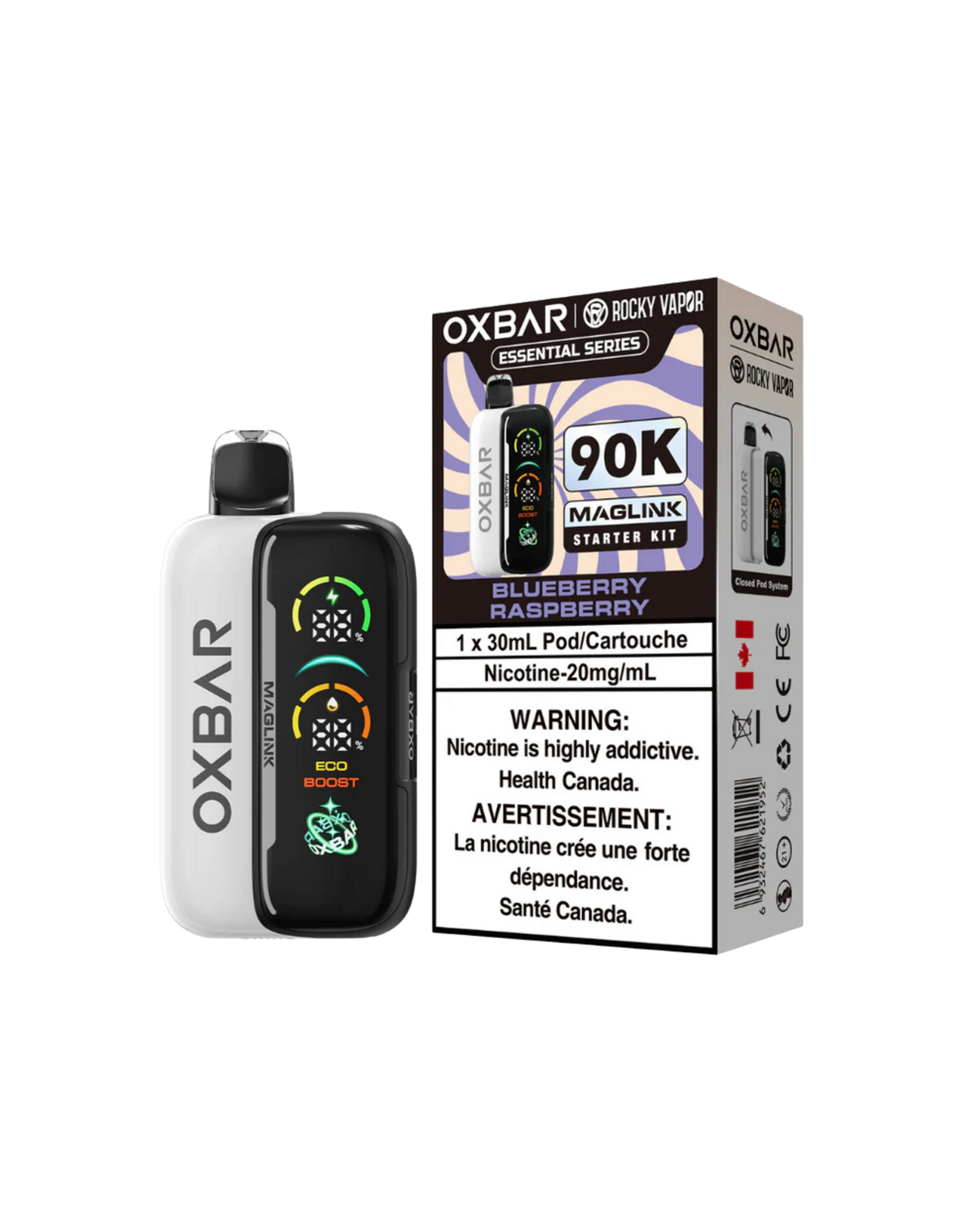 Oxbar Oxbar | Maglink | 90K Starter Kit (30mL)