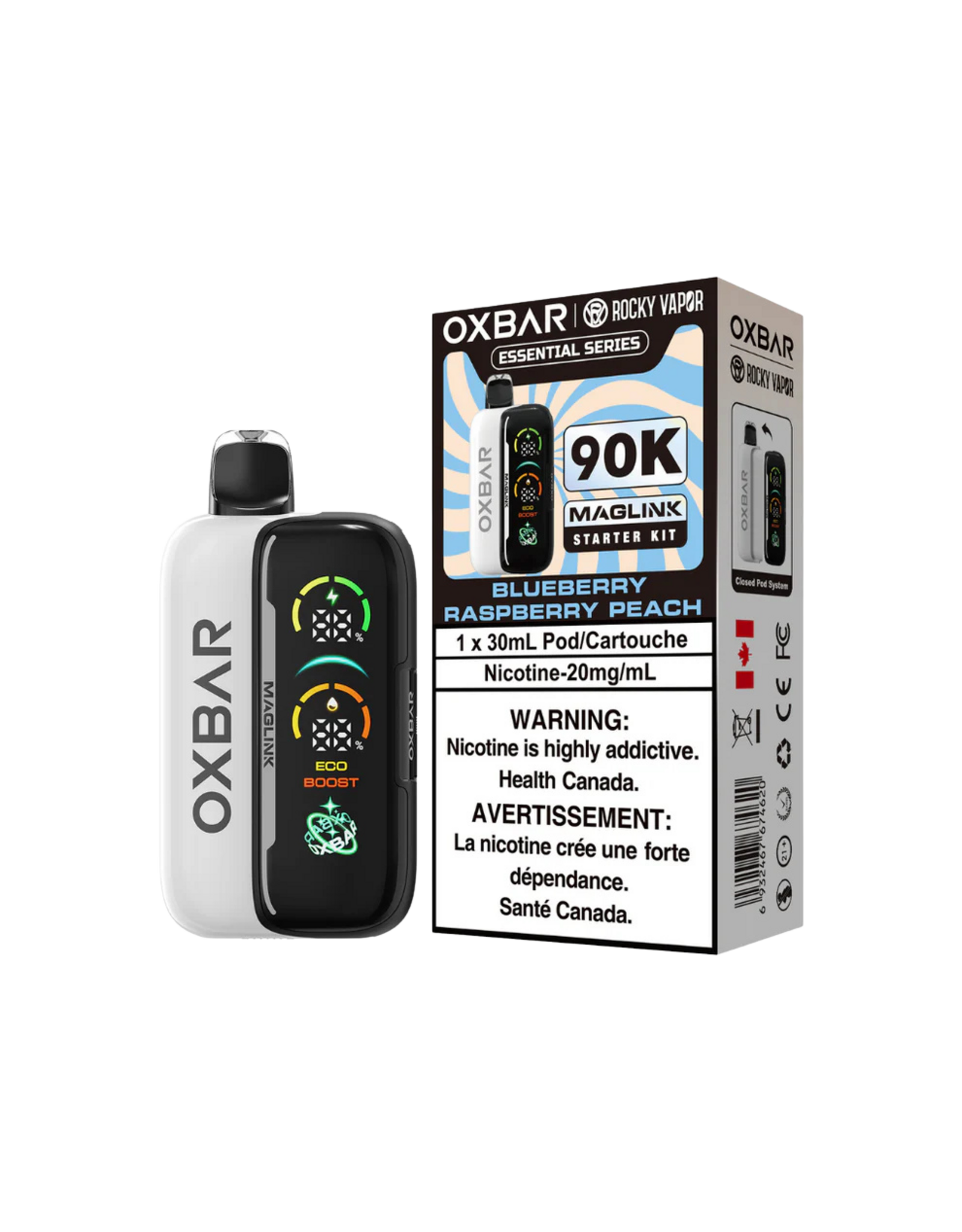 Oxbar Oxbar | Maglink | 90K Starter Kit (30mL)