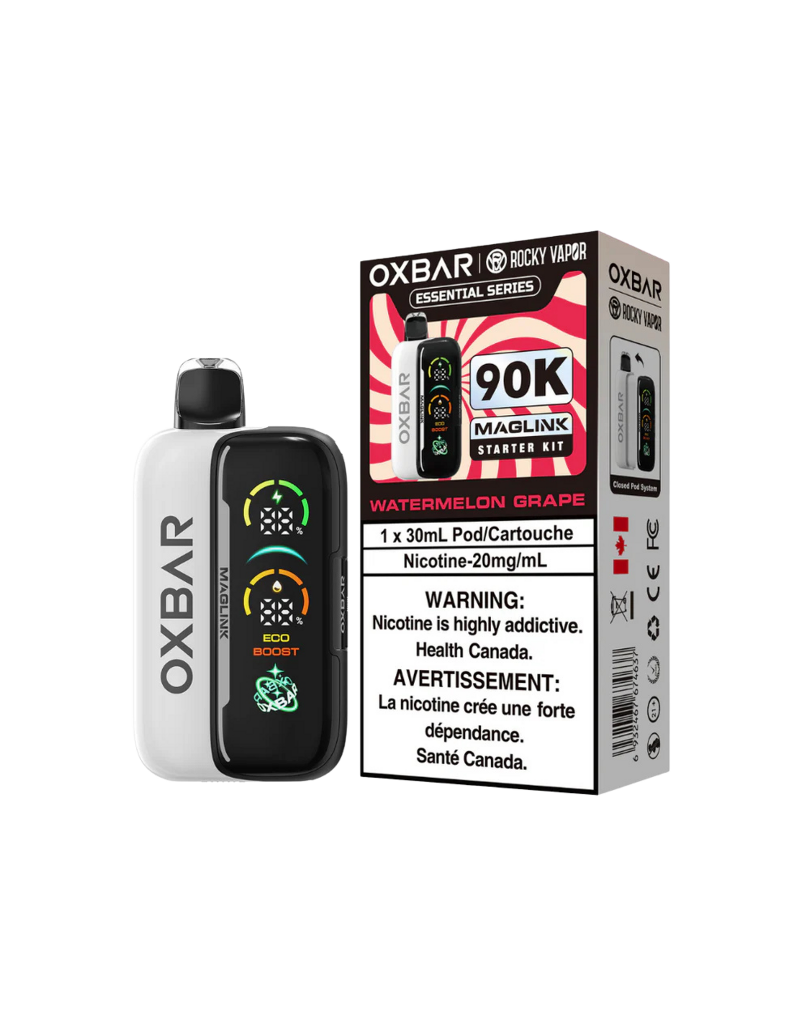 Oxbar Oxbar | Maglink | 90K Starter Kit (30mL)