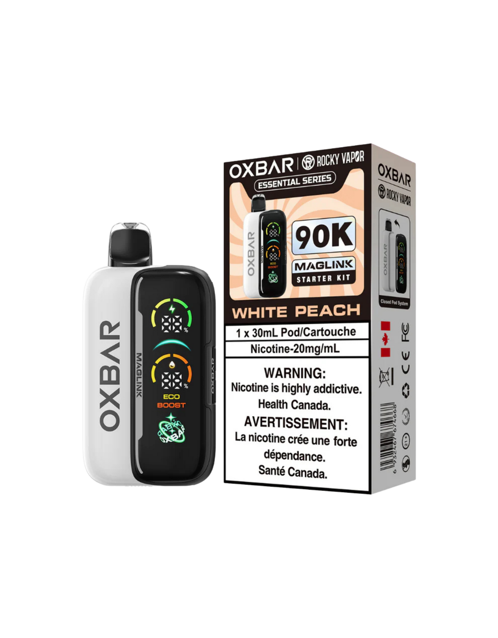 Oxbar Oxbar | Maglink | 90K Starter Kit (30mL)