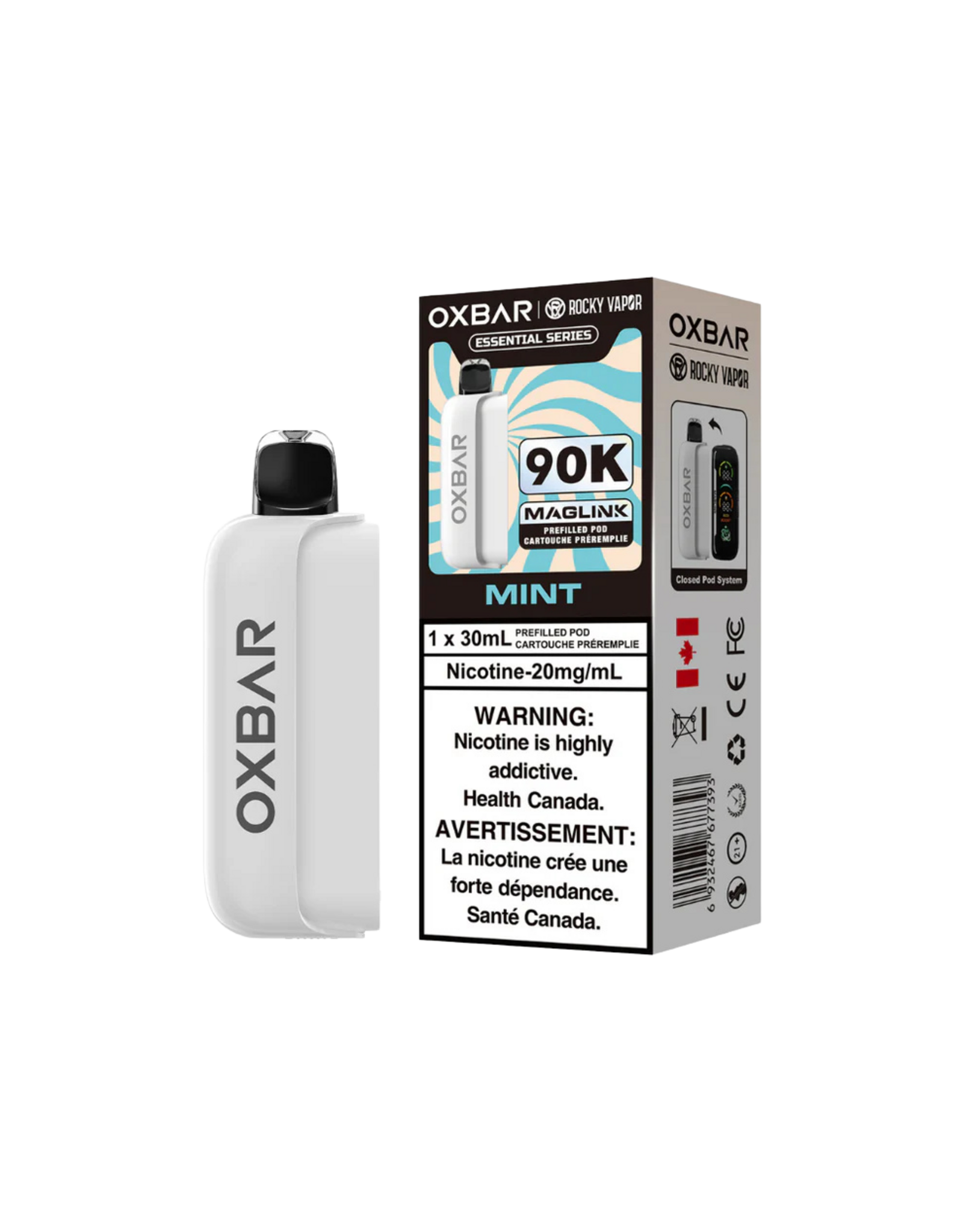 Oxbar Oxbar | Maglink | 90K Pod (30mL)