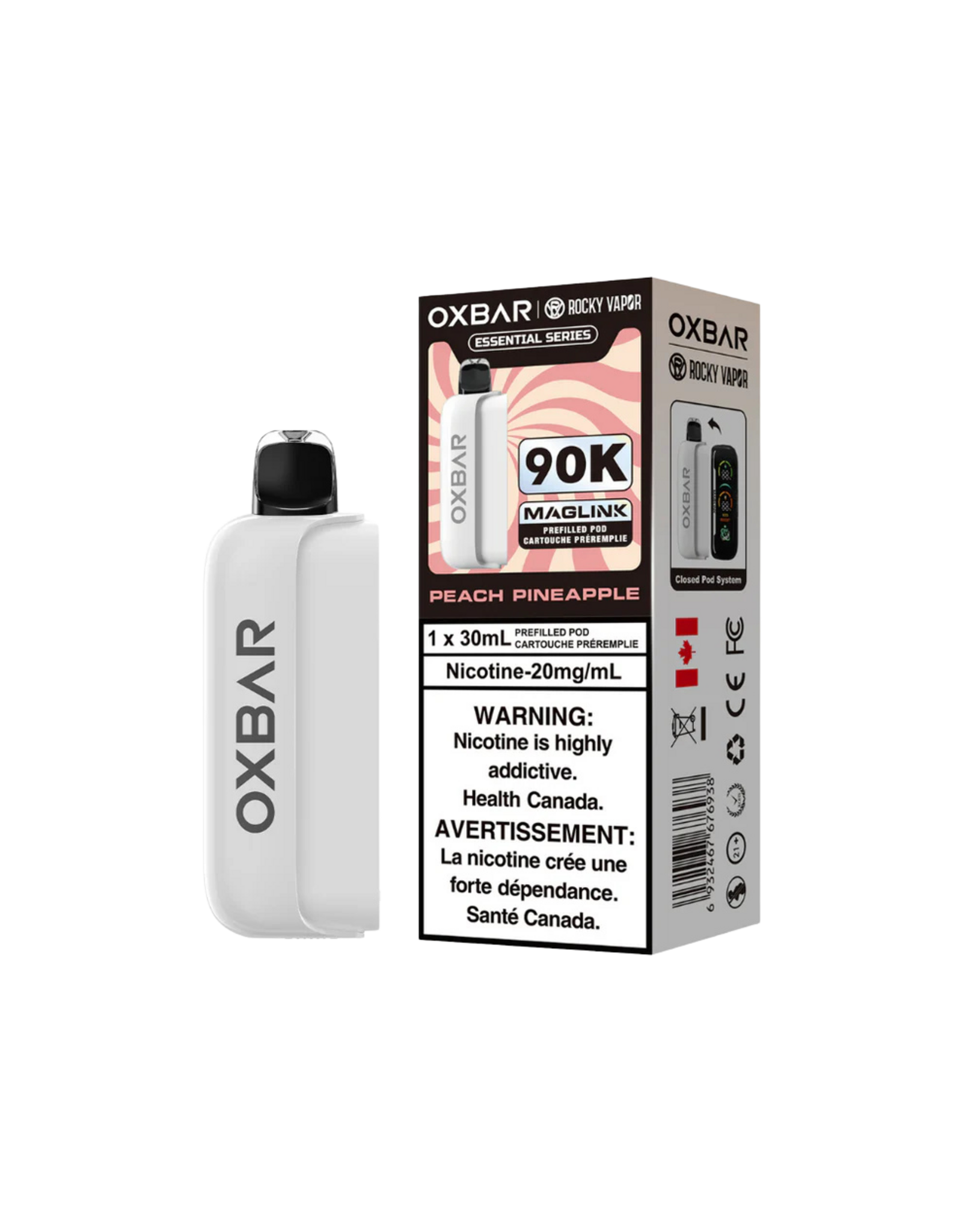 Oxbar Oxbar | Maglink | 90K Pod (30mL)