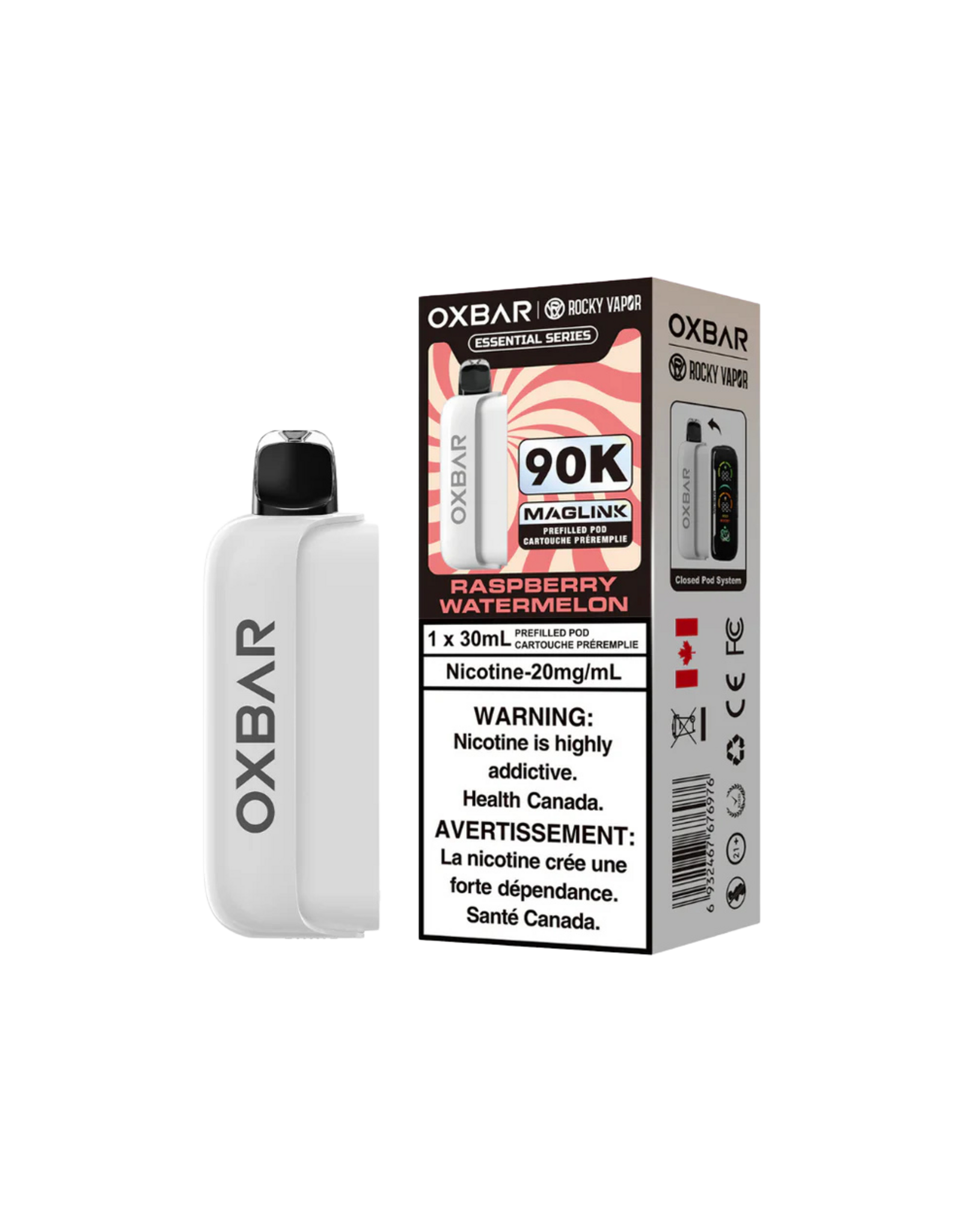 Oxbar Oxbar | Maglink | 90K Pod (30mL)