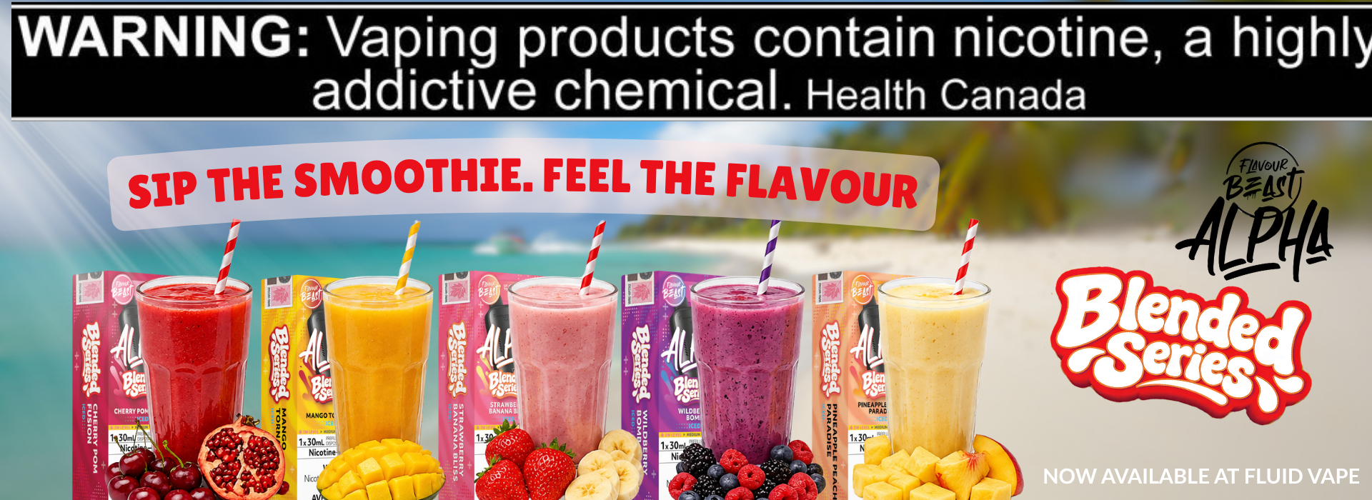 Alpha Blended Series
