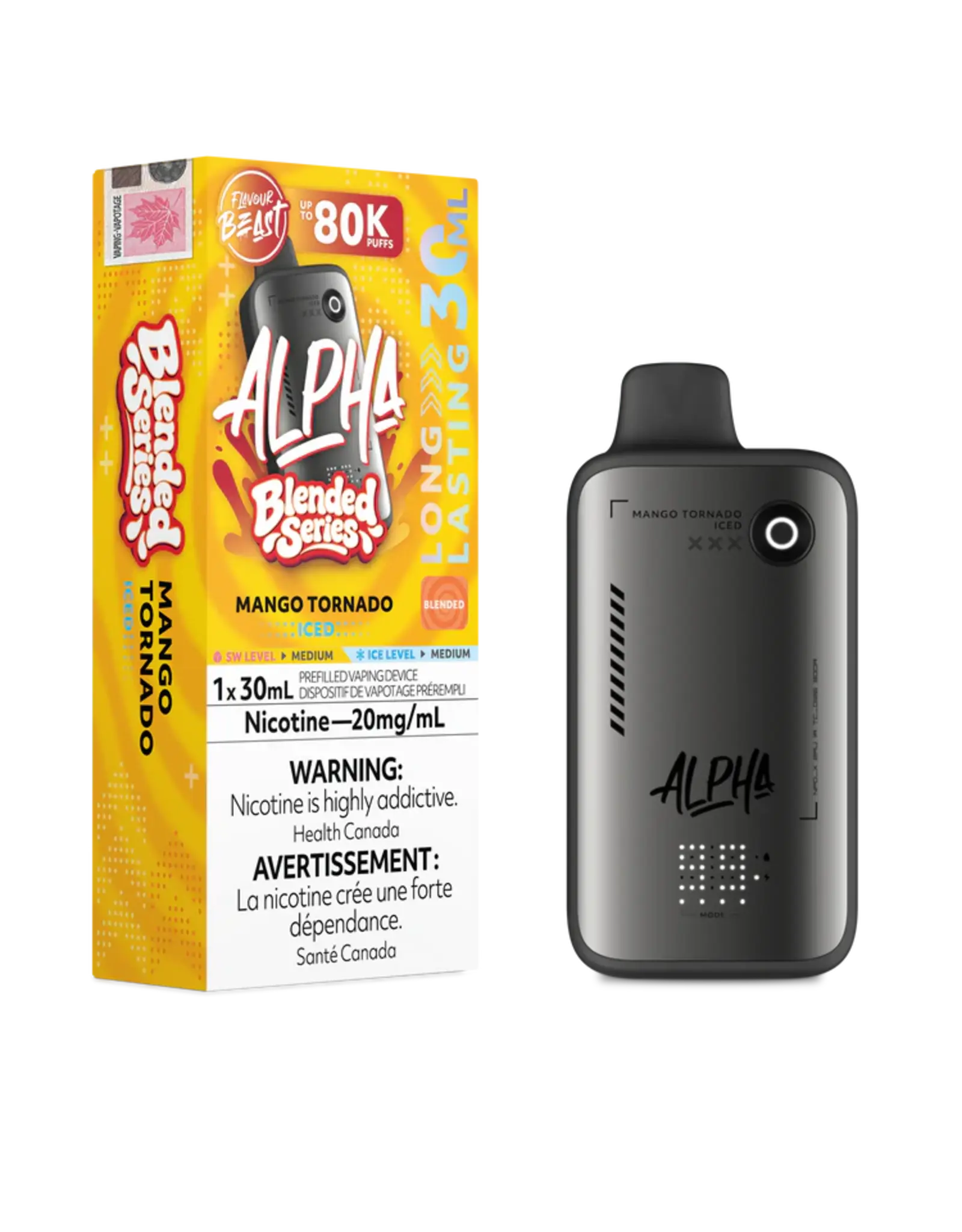 Flavour Beast Flavour Beast | Alpha Disposable Device (30mL) 20mg (Blended)