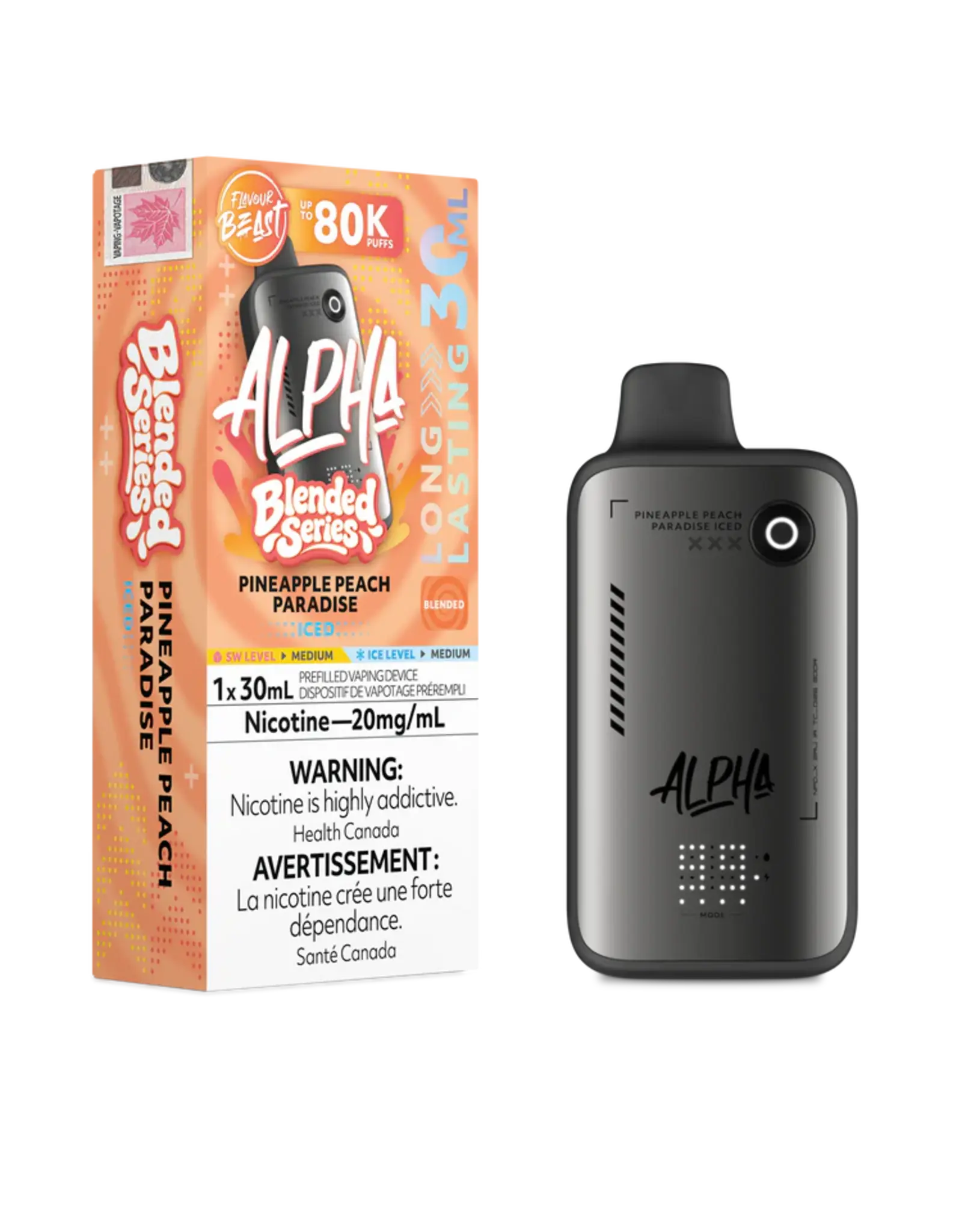 Flavour Beast Flavour Beast | Alpha Disposable Device (30mL) 20mg (Blended)