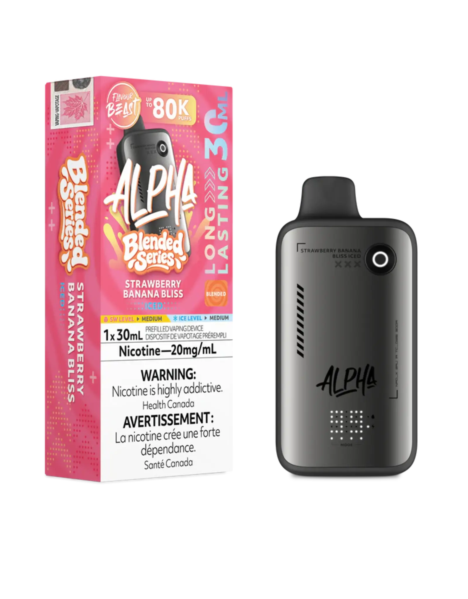 Flavour Beast Flavour Beast | Alpha Disposable Device (30mL) 20mg (Blended)