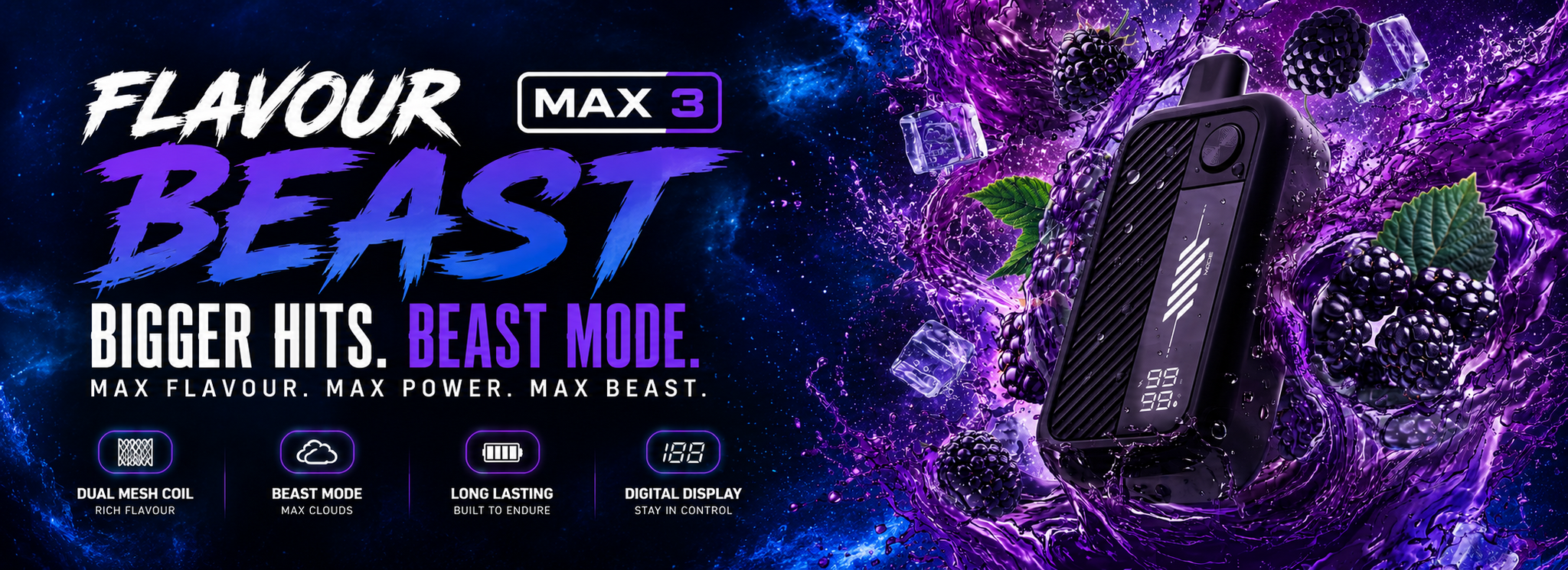 max 3