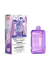Kraze Kraze | Giga | 150K Disposable Device (40mL)