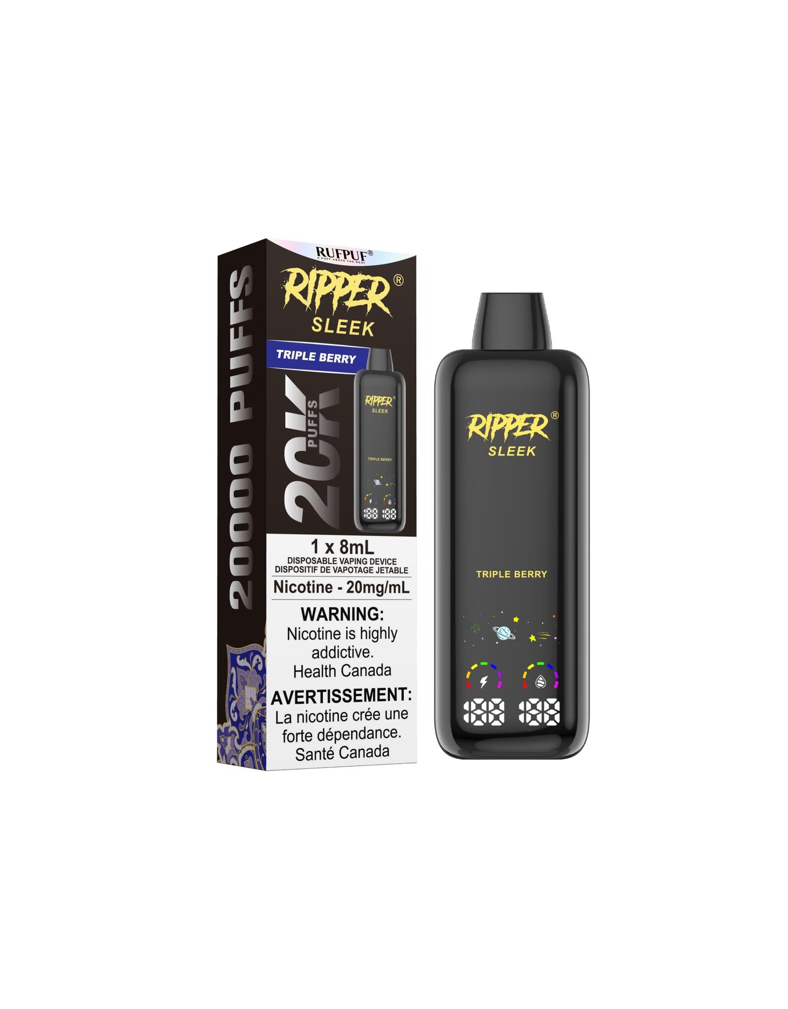 Rufpuf Ripper SLEEK (8mL)