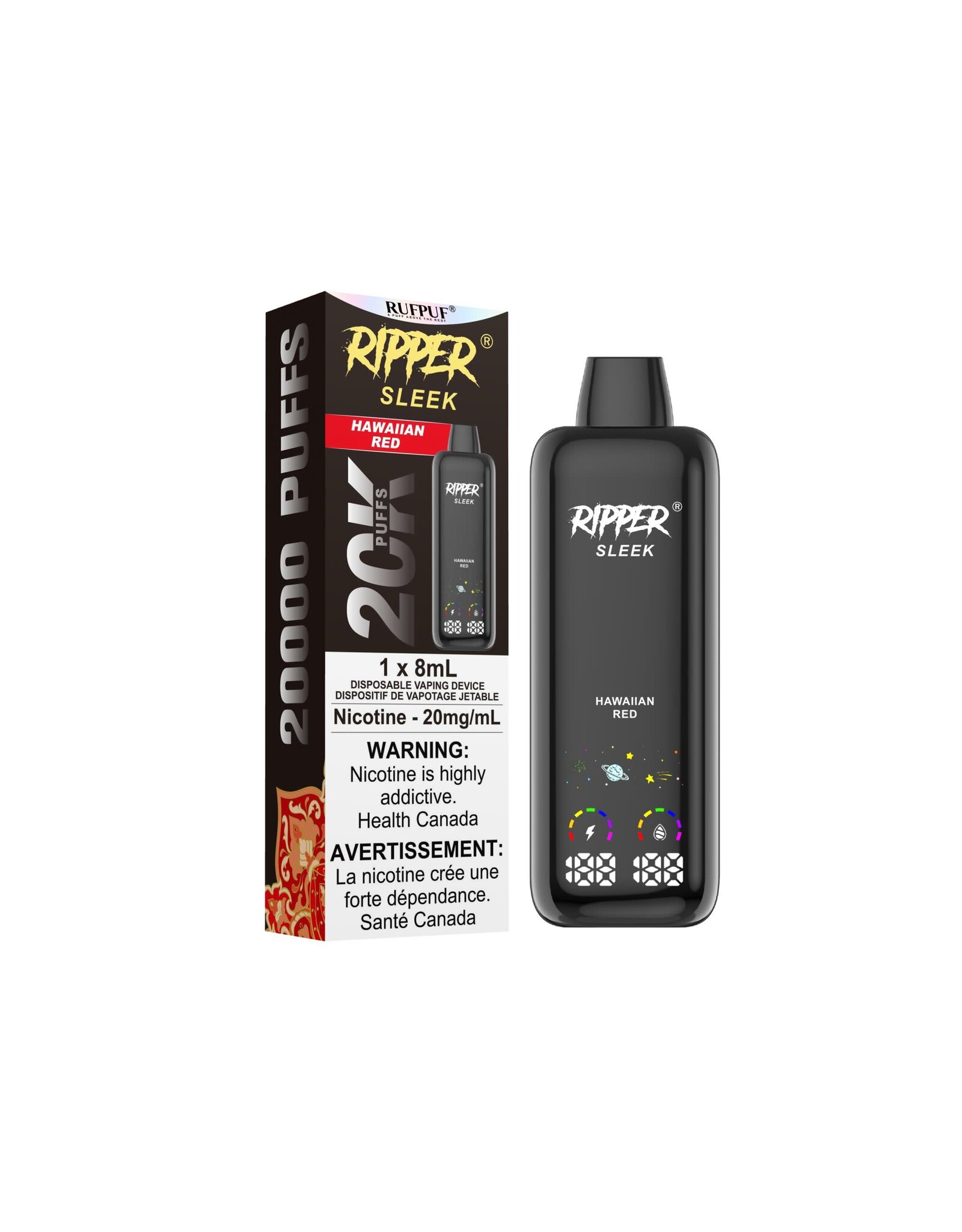 Rufpuf Ripper SLEEK (8mL)