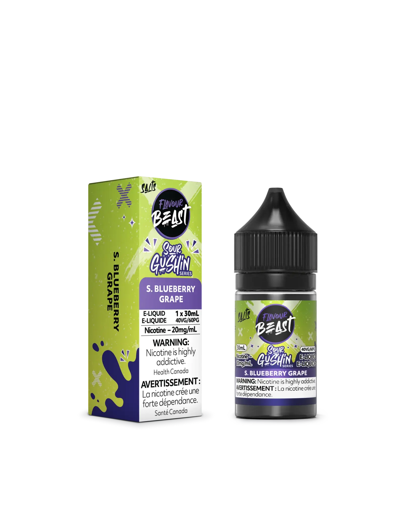 Flavour Beast Flavour Beast E-Juice | Salt Nic | Sour Gushin' (30mL)