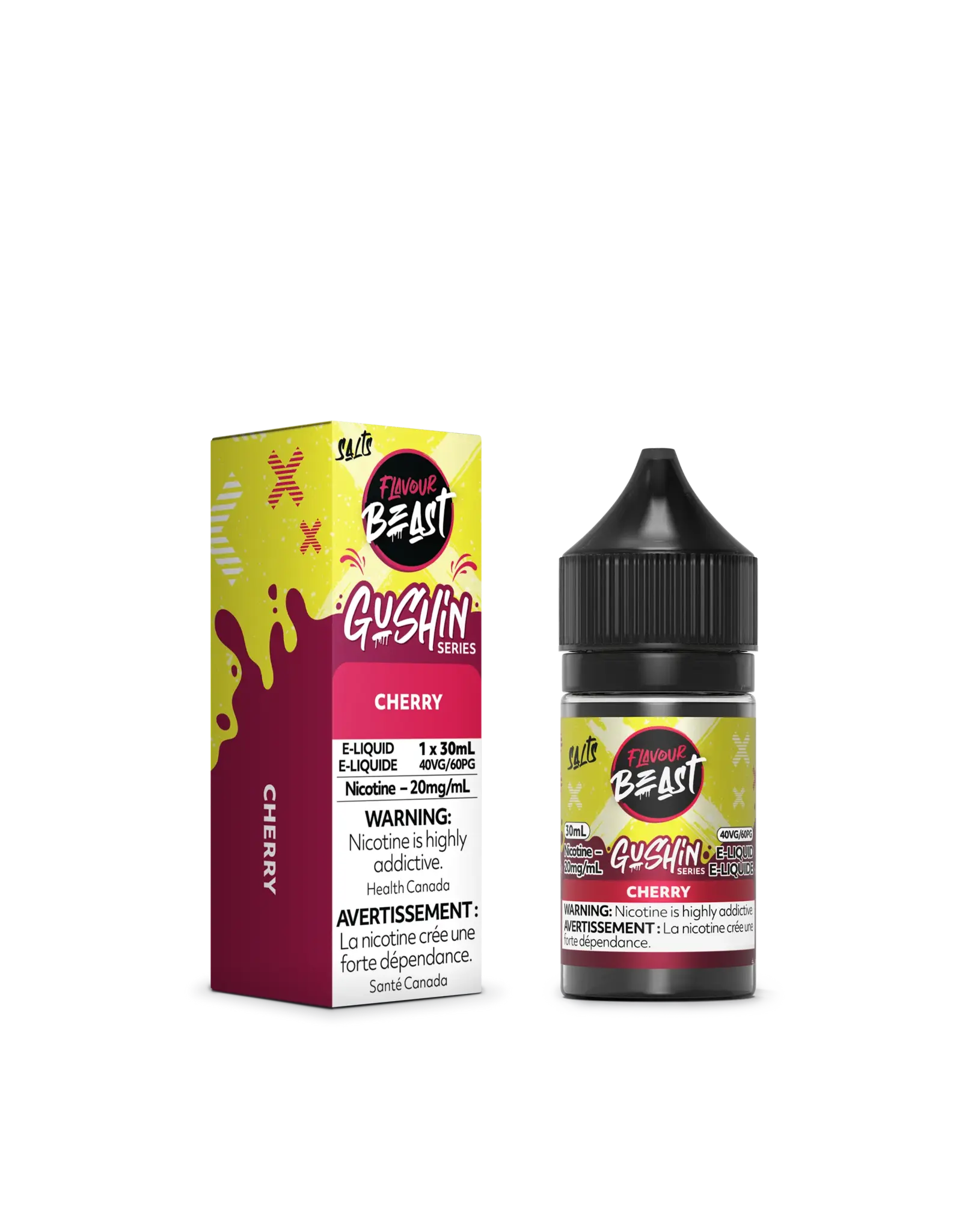 Flavour Beast Flavour Beast E-Juice | Salt Nic | Sour Gushin' (30mL)