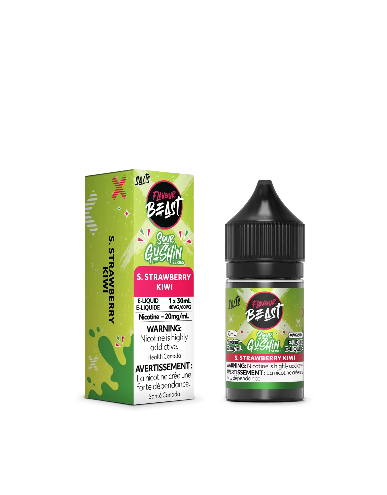 Flavour Beast Flavour Beast E-Juice | Salt Nic | Sour Gushin' (30mL)