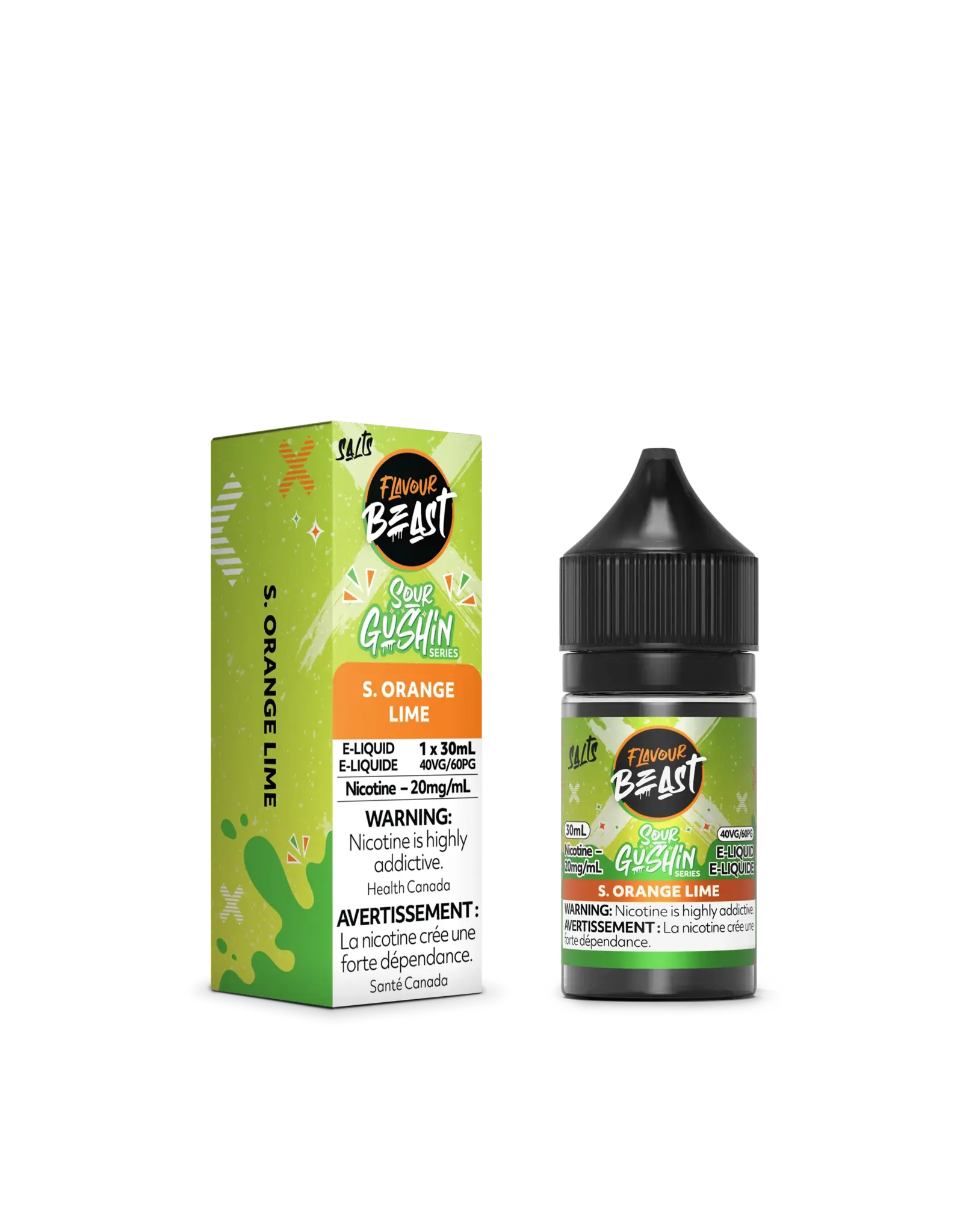 Flavour Beast Flavour Beast E-Juice | Salt Nic | Sour Gushin' (30mL)