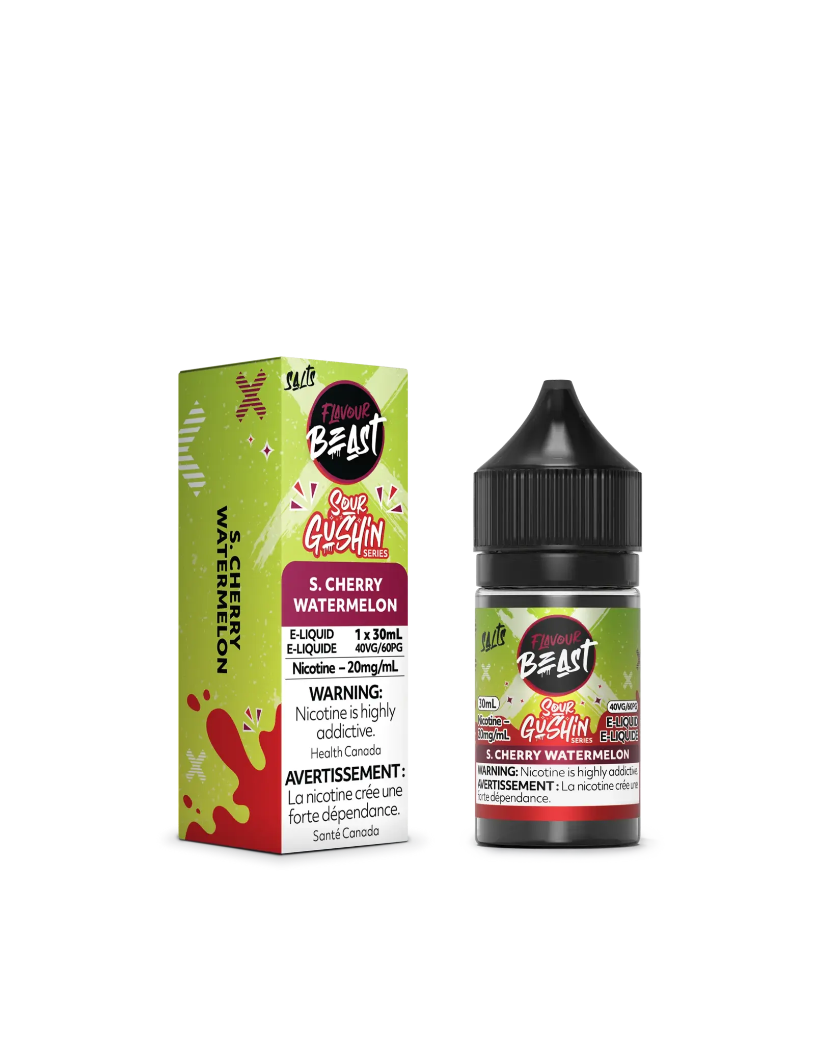 Flavour Beast Flavour Beast E-Juice | Salt Nic | Sour Gushin' (30mL)
