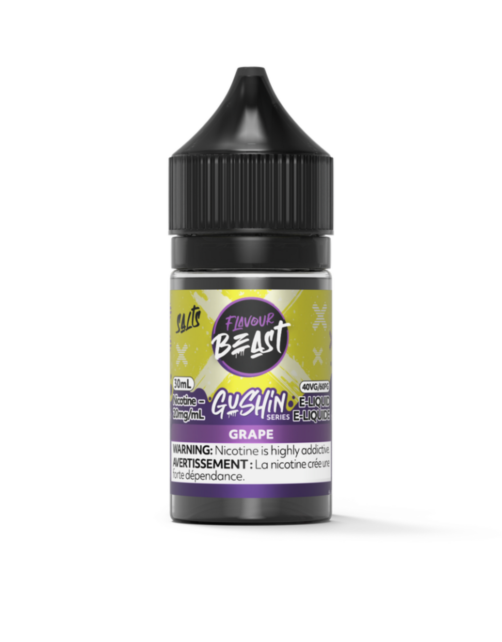 Flavour Beast Flavour Beast E-Juice | Salt Nic | Gushin'  (30mL)