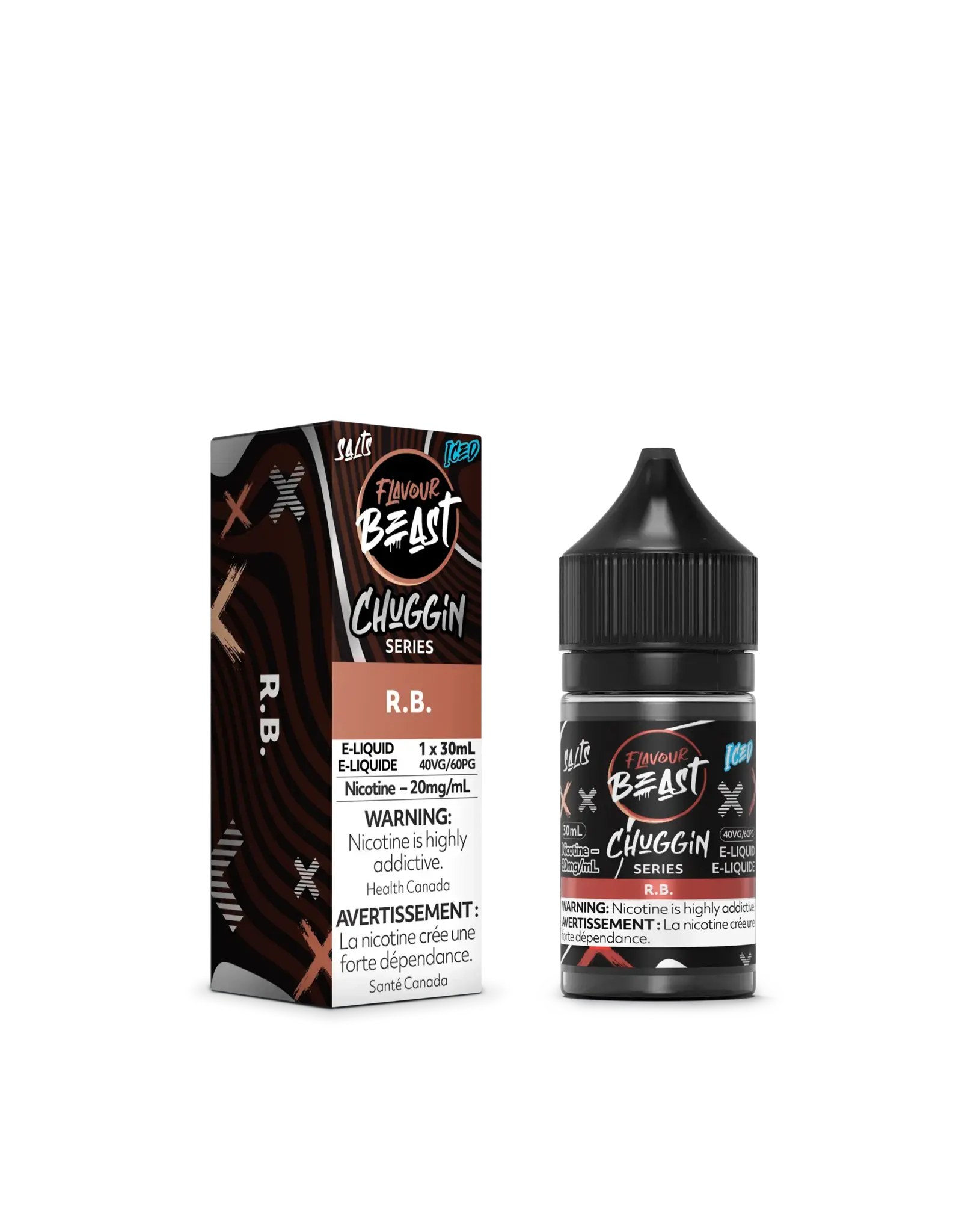 Flavour Beast Flavour Beast E-Juice | Salt Nic | Chuggin (30mL)