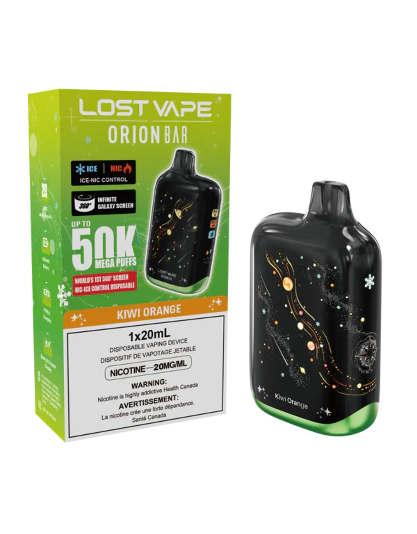 Lost Vape Lost Vape | Orion Bar | 50K Disposable Device (20mL)