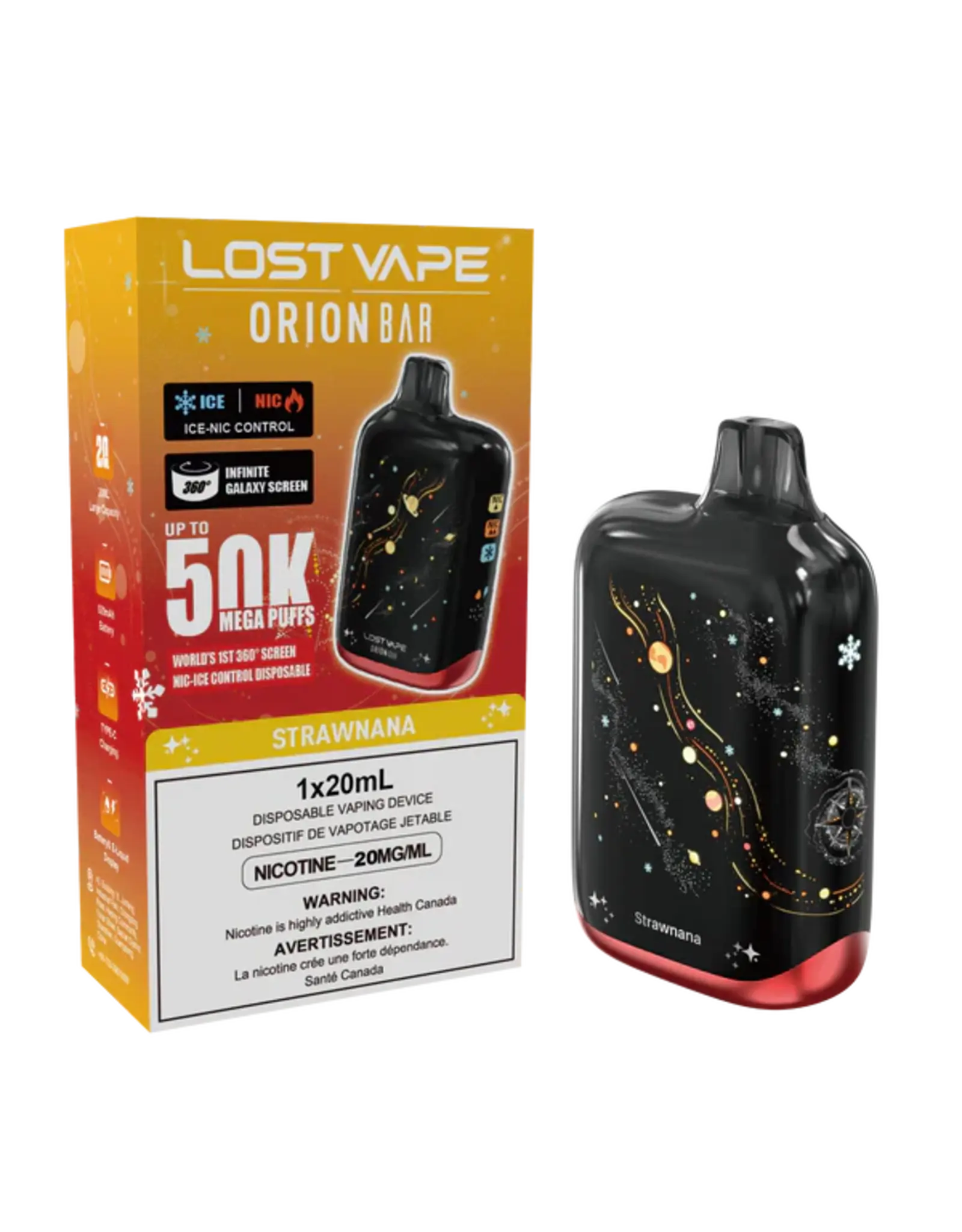 Lost Vape Lost Vape | Orion Bar | 50K Disposable Device (20mL)