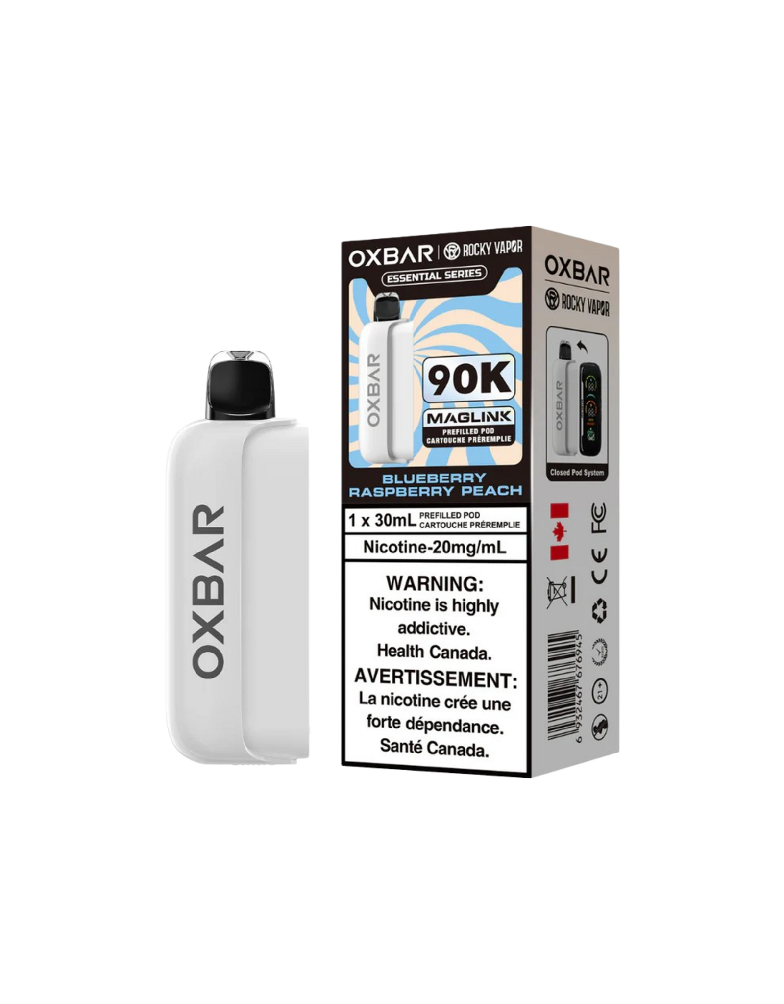 Oxbar Oxbar | Maglink | 90K Pod (30mL)