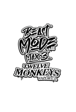 Flavour Beast Flavour Beast | Beast Mode Max 3 | 60K Disposable Device | Twelve Monkeys (20mL)