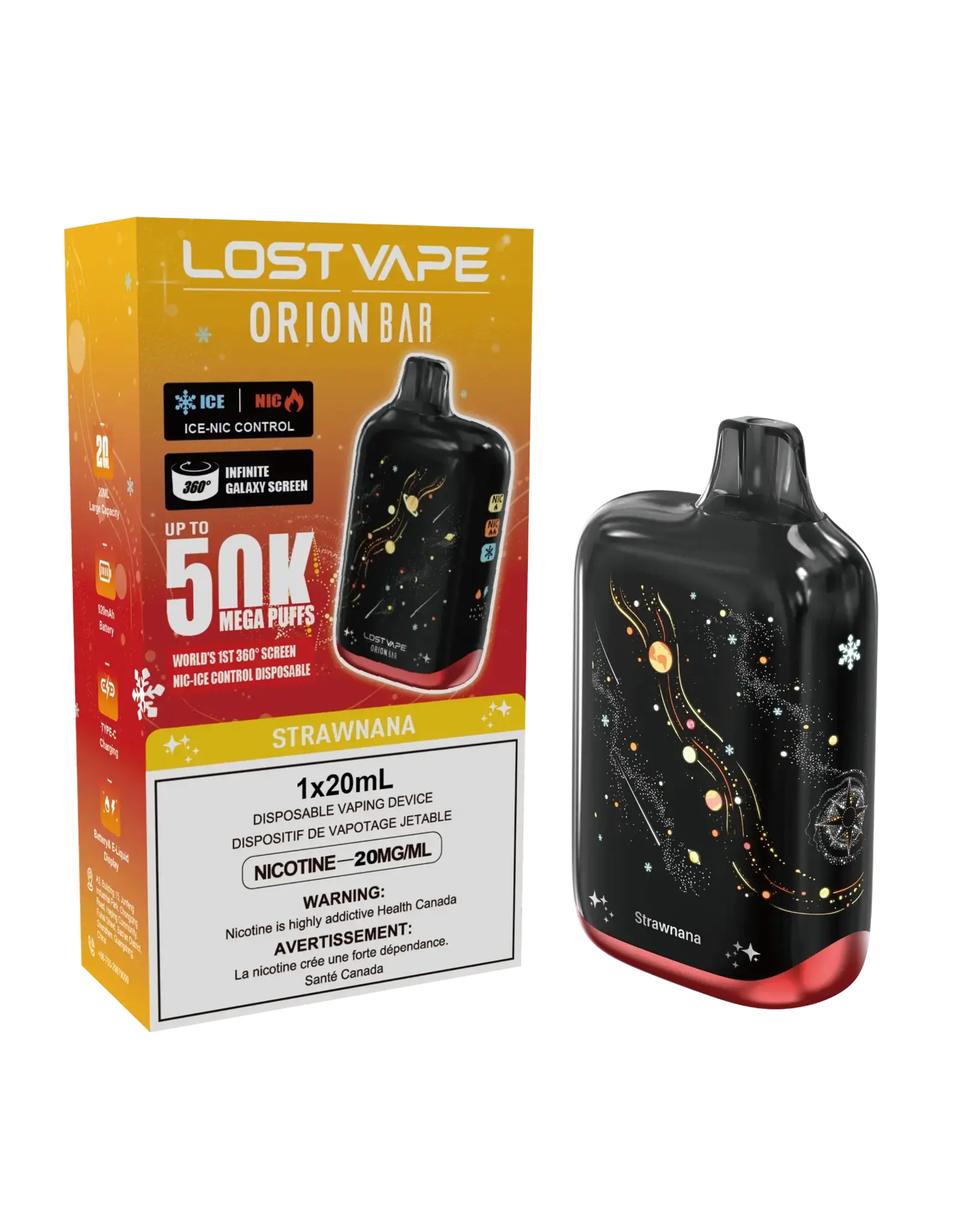 Lost Vape Lost Vape | Orion Bar | 50K Disposable Device (20mL)