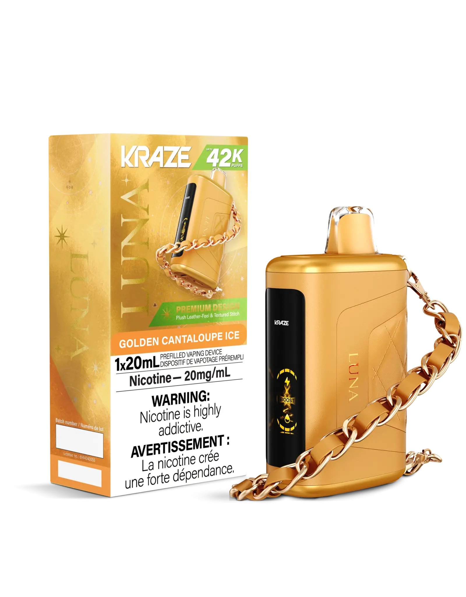 Kraze Kraze | Luna | 42K Disposable Device (20mL)