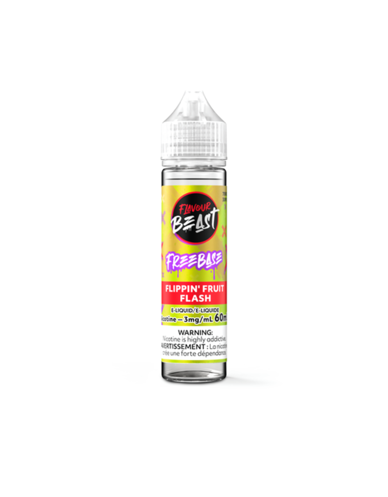 Flavour Beast Flavour Beast E-Juice | Freebase (60mL)