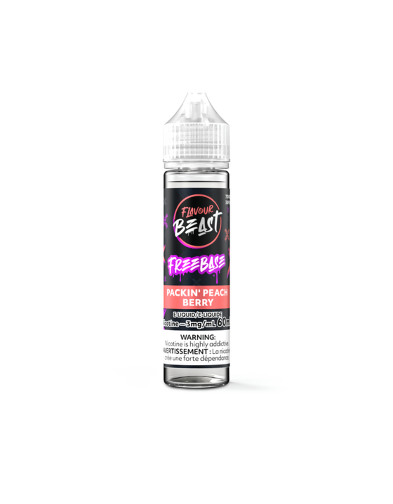 Flavour Beast Flavour Beast E-Juice | Freebase (60mL)