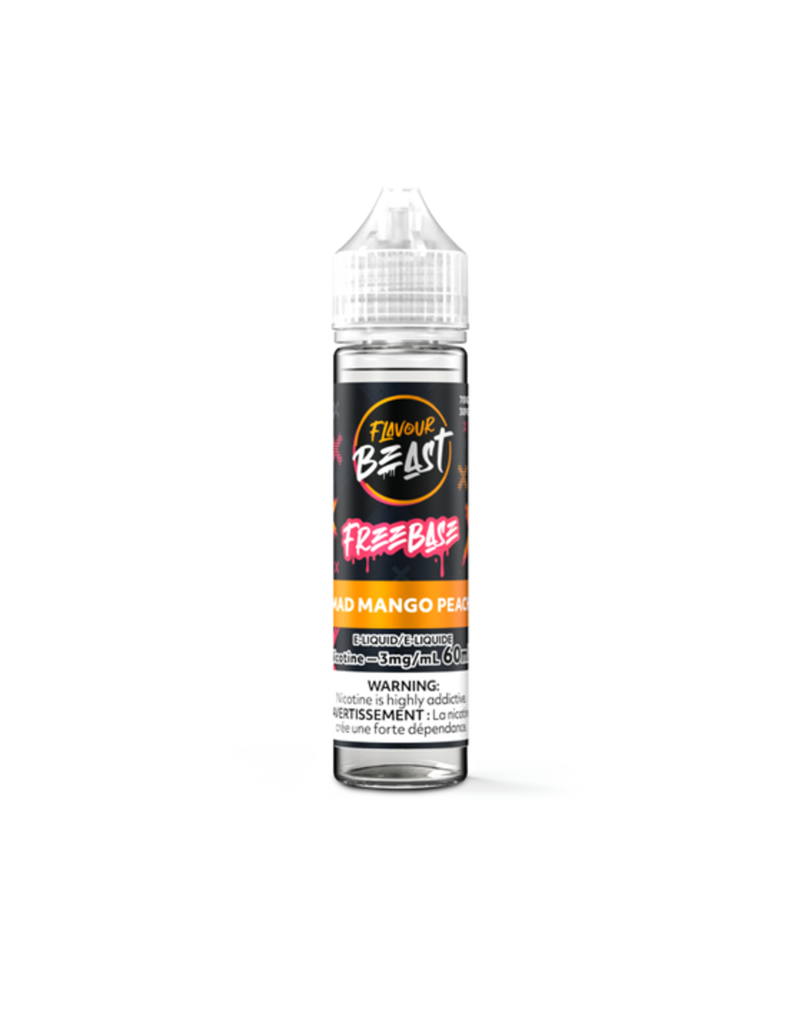 Flavour Beast Flavour Beast E-Juice | Freebase (60mL)