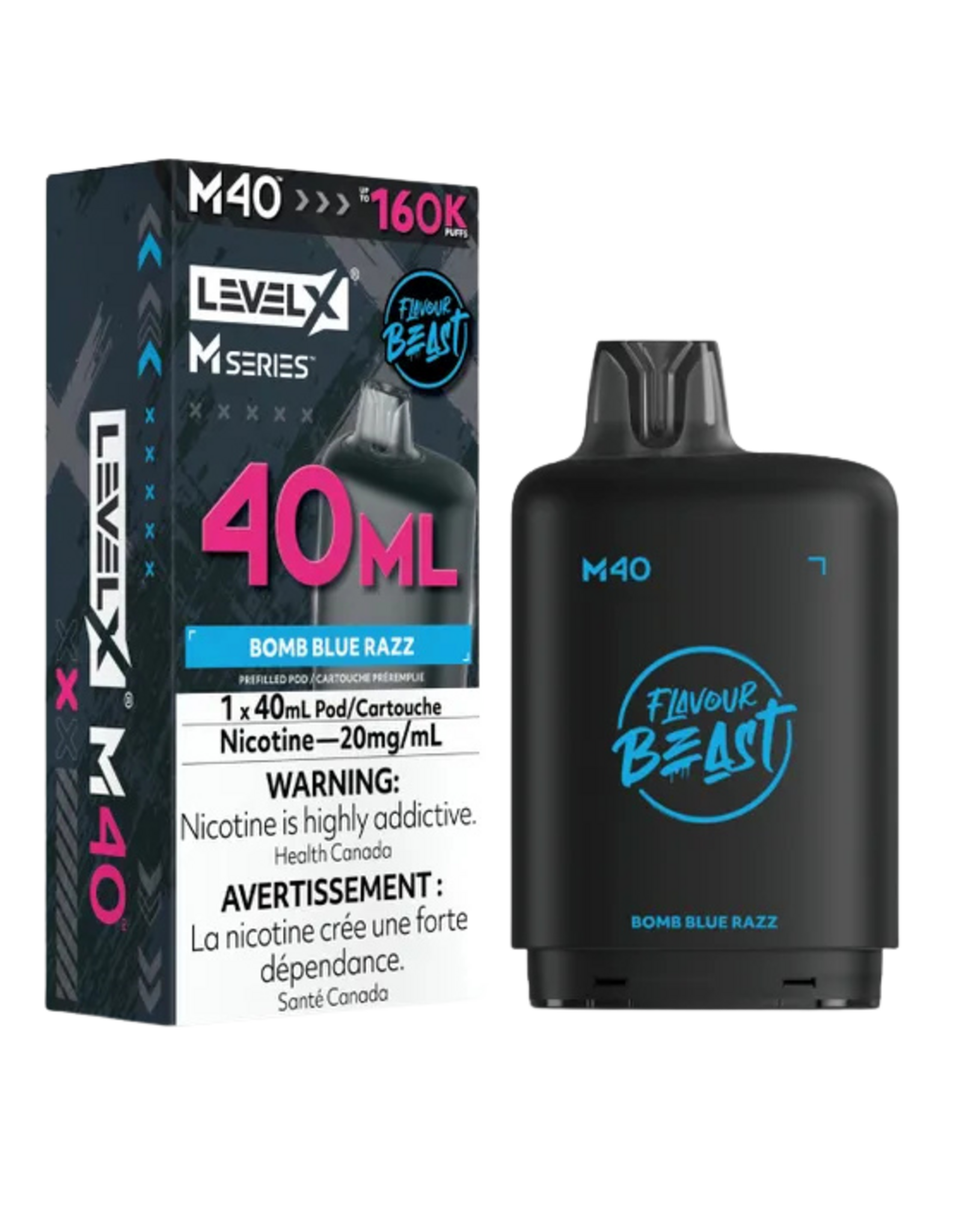 Flavour Beast Level X M Series | Flavour Beast 160K Pod (40mL)