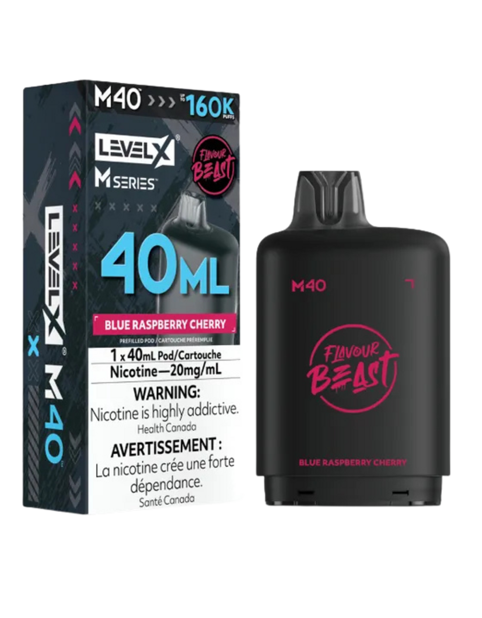 Flavour Beast Level X M Series | Flavour Beast 160K Pod (40mL)