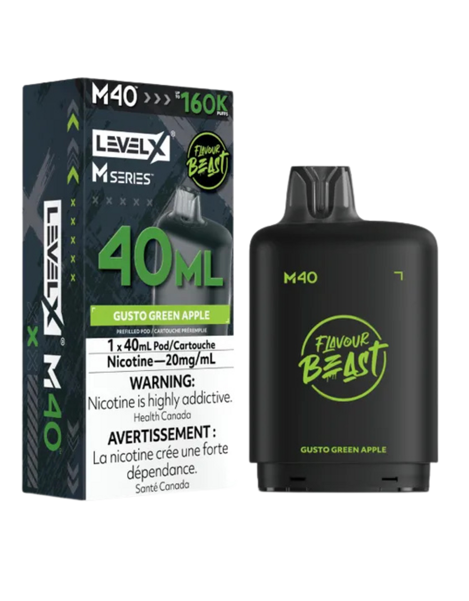 Flavour Beast Level X M Series | Flavour Beast 160K Pod (40mL)