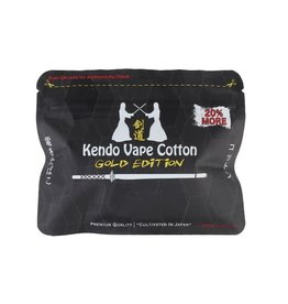 Kendo Kendo Vape Cotton Gold Edition