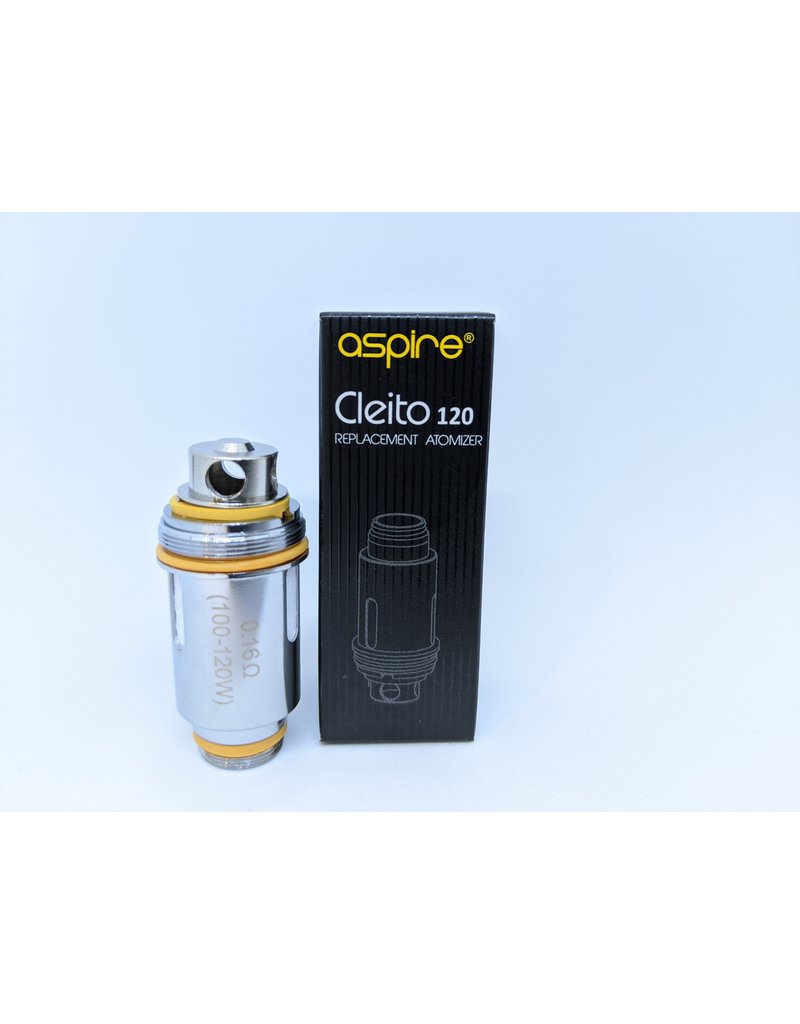 Aspire Aspire Cleito 120 Replacement Coils (Single) 0.16 ohm