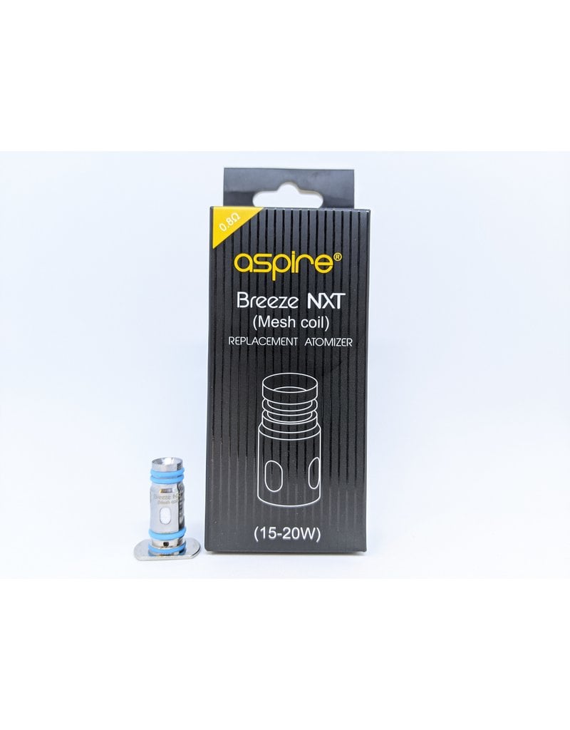 Aspire Aspire Breeze Replacement Coils (Single) NXT 0.8 ohm Mesh